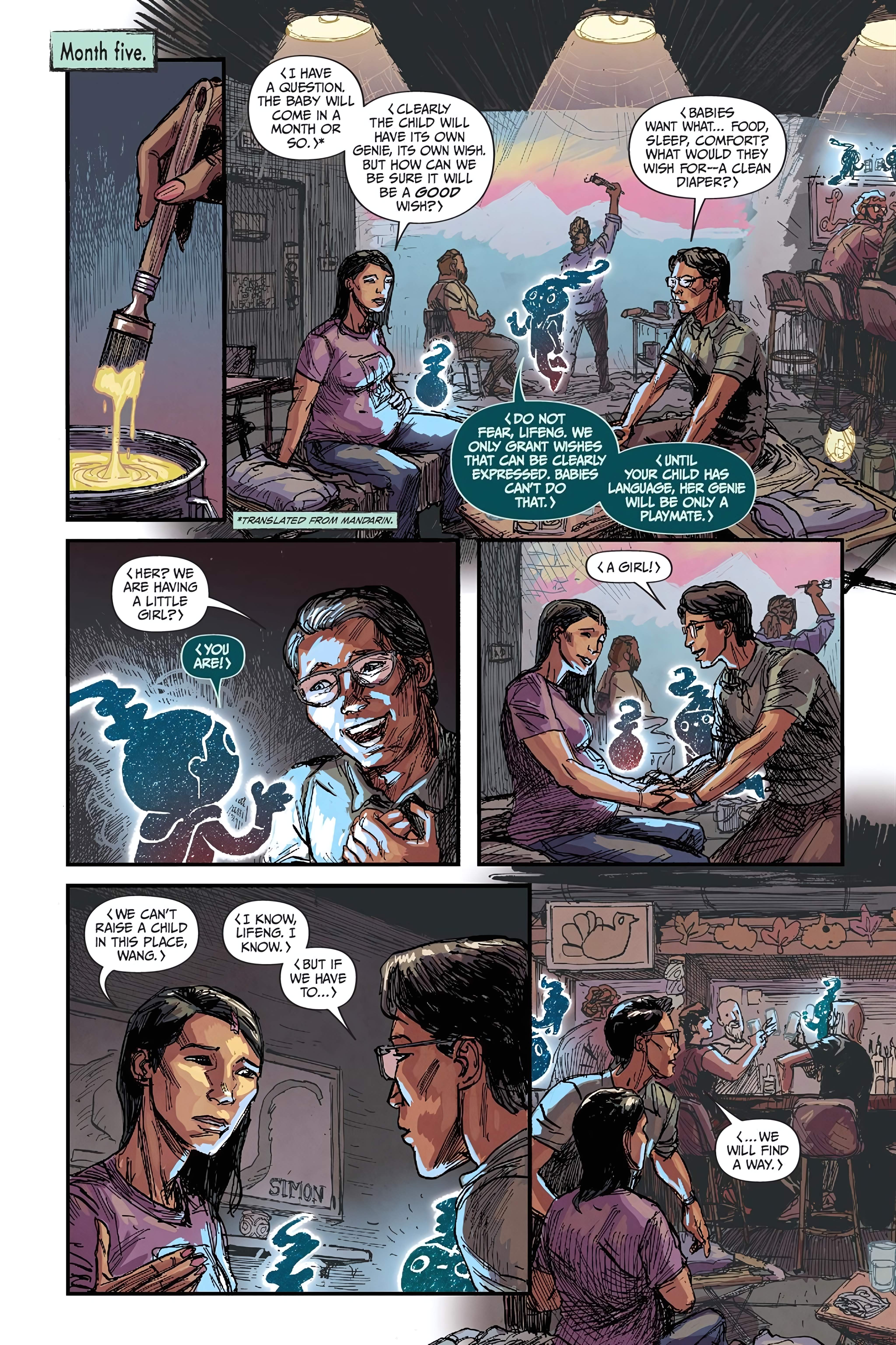 Read online Eight Billion Genies comic -  Issue # _Deluxe Edition (Part 2) - 27