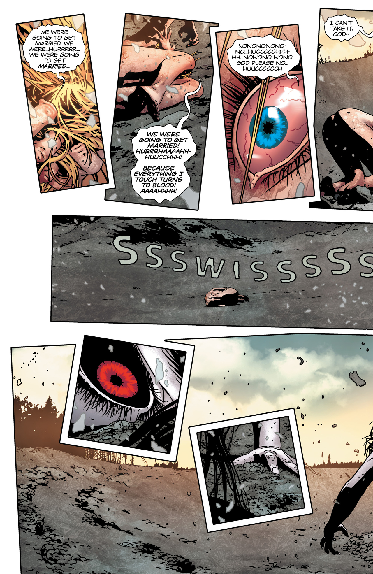 Read online The Madness comic -  Issue #1 - 22