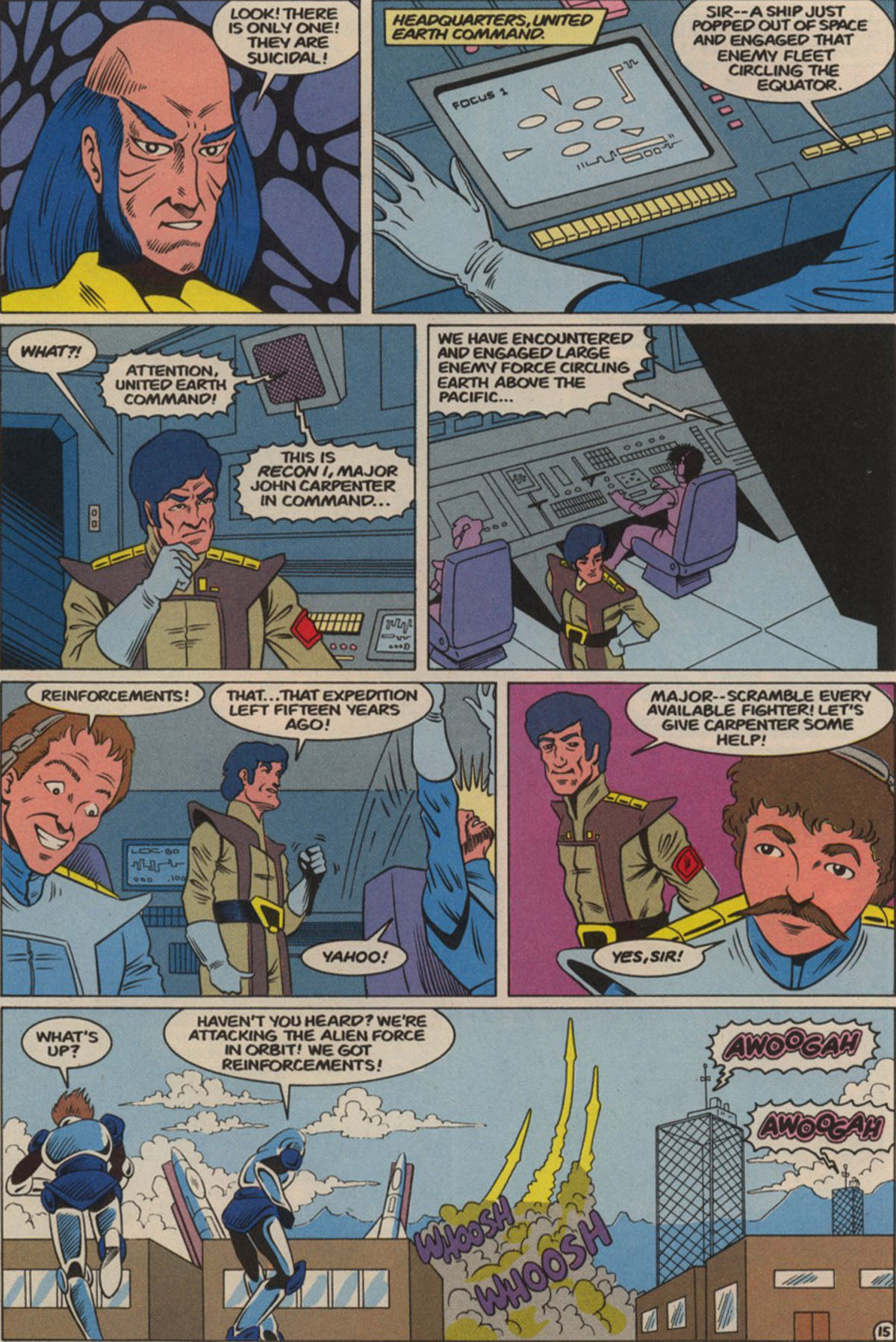 Read online Robotech Masters comic -  Issue #10 - 19