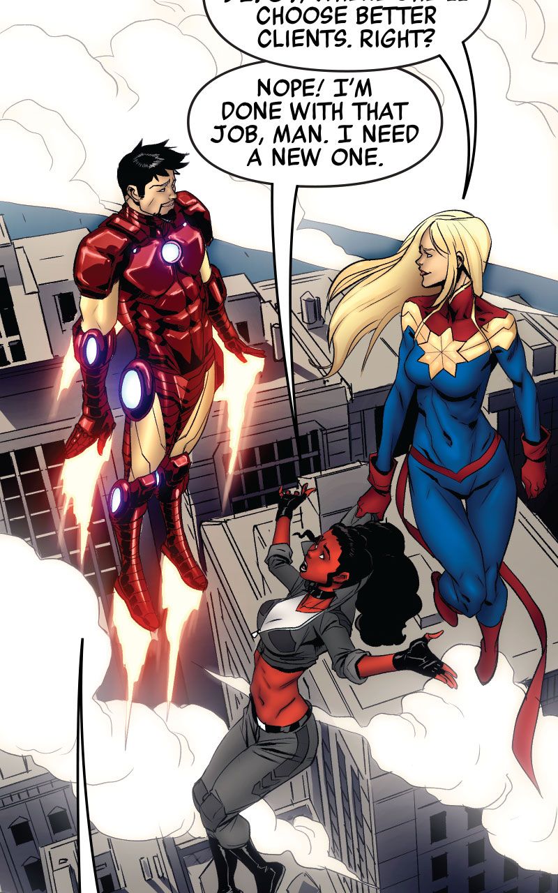 Read online Avengers Unlimited: Infinity Comic comic -  Issue #62 - 56