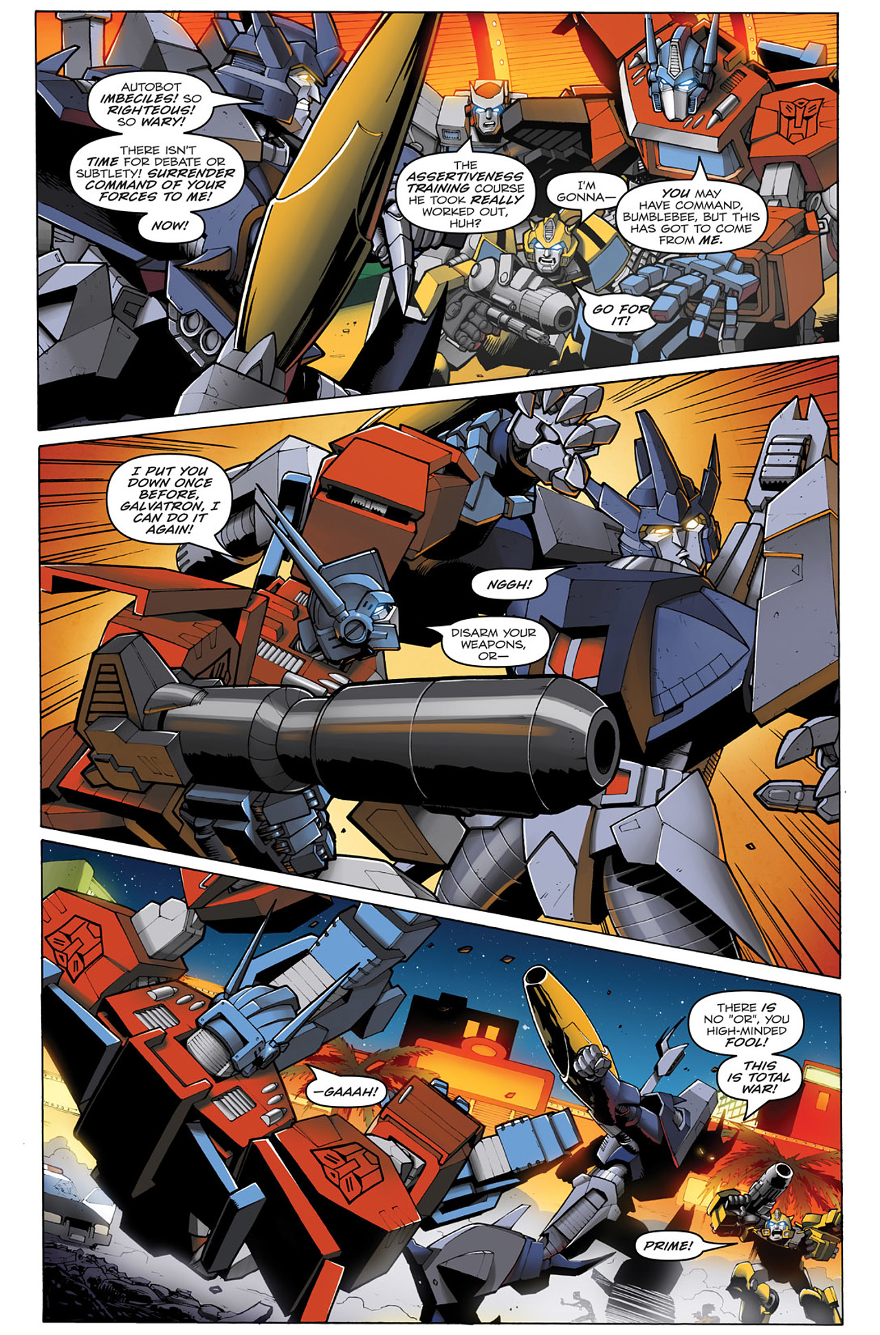 Read online Transformers: Infestation comic -  Issue #1 - 11