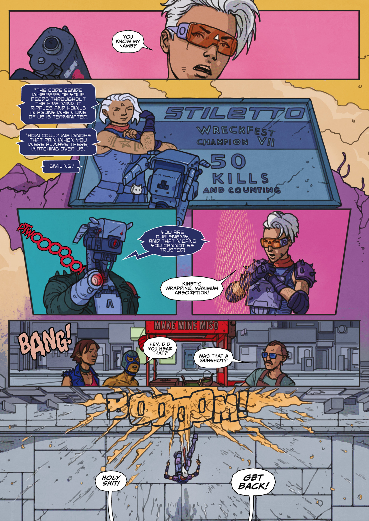 Read online Killtopia comic -  Issue #2 - 9