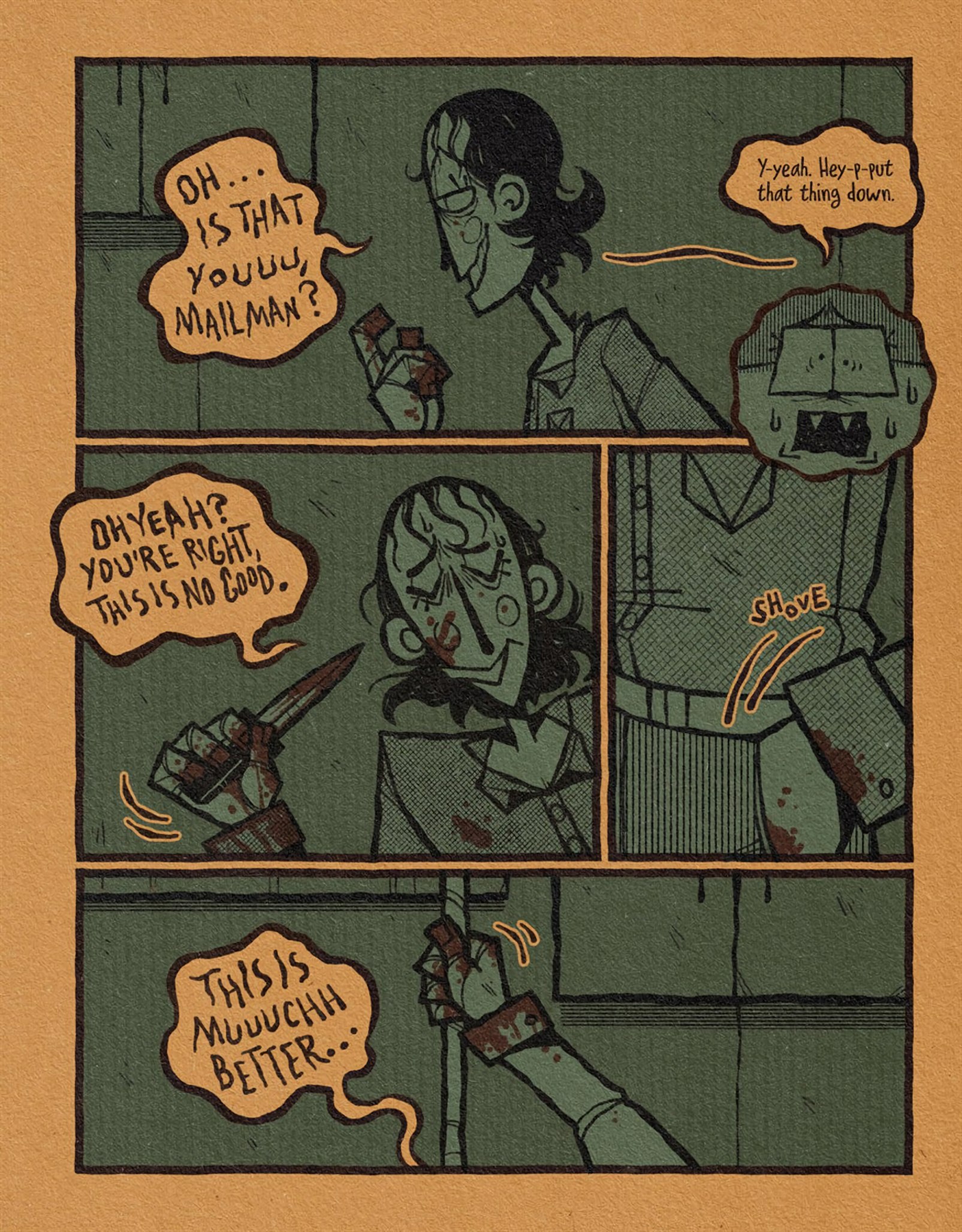 Read online Be Kind, My Neighbor comic -  Issue # TPB (Part 4) - 89