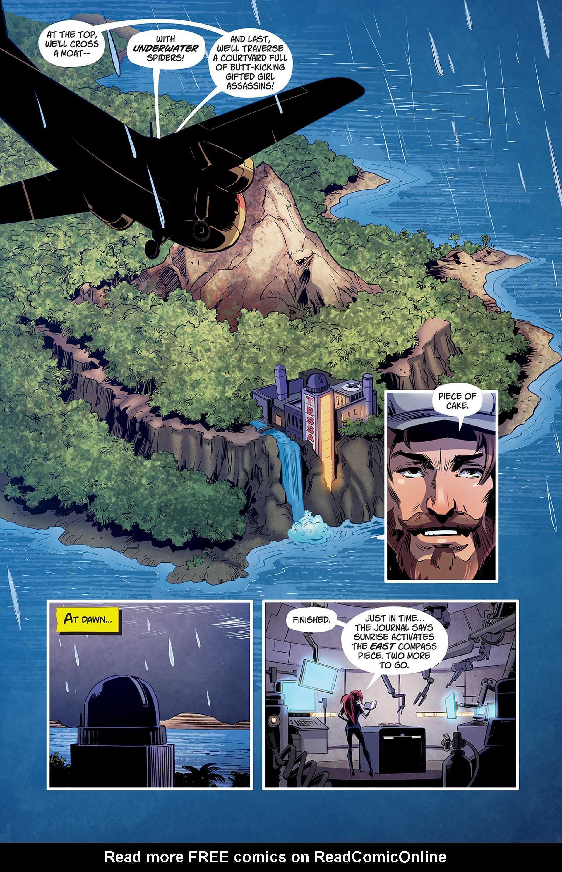 Read online Trackers Presents: Captain Nick & The Explorer Society - Compass of Mems comic -  Issue # TPB (Part 2) - 22