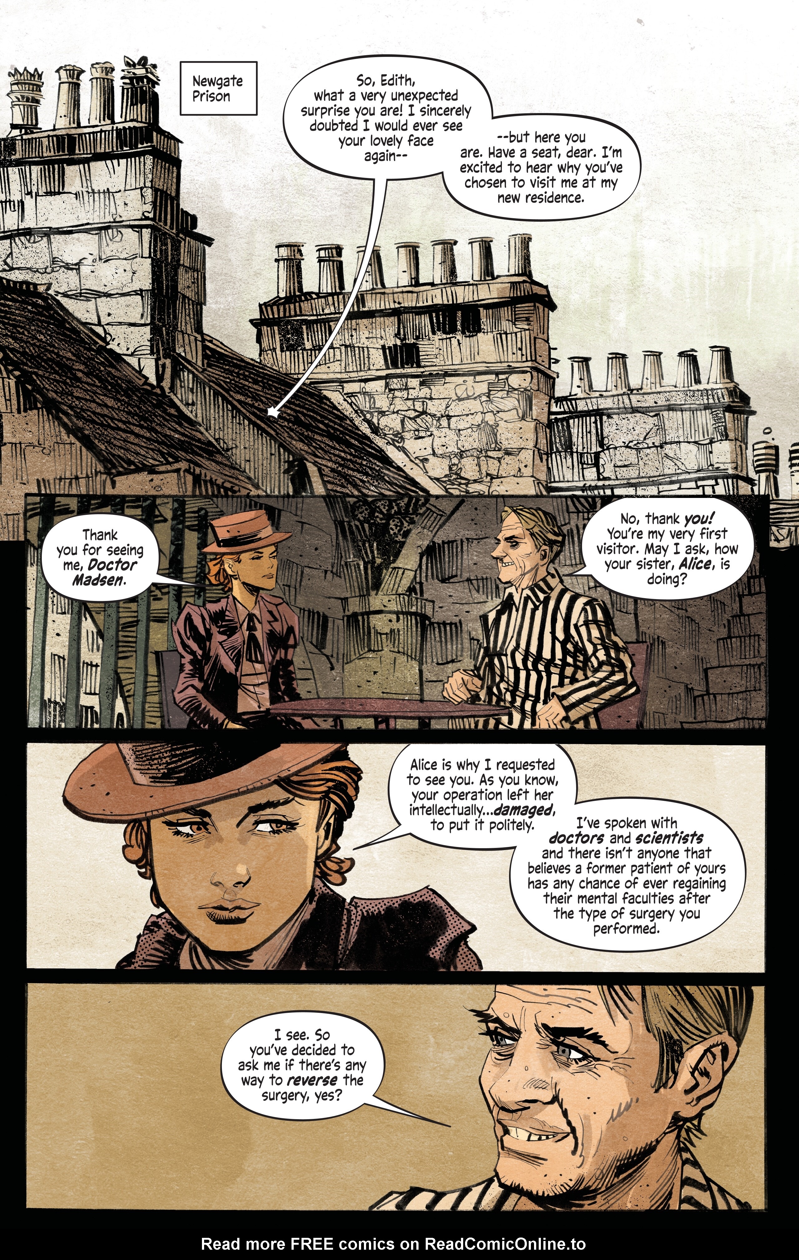 Read online Alice Never After comic -  Issue #2 - 21