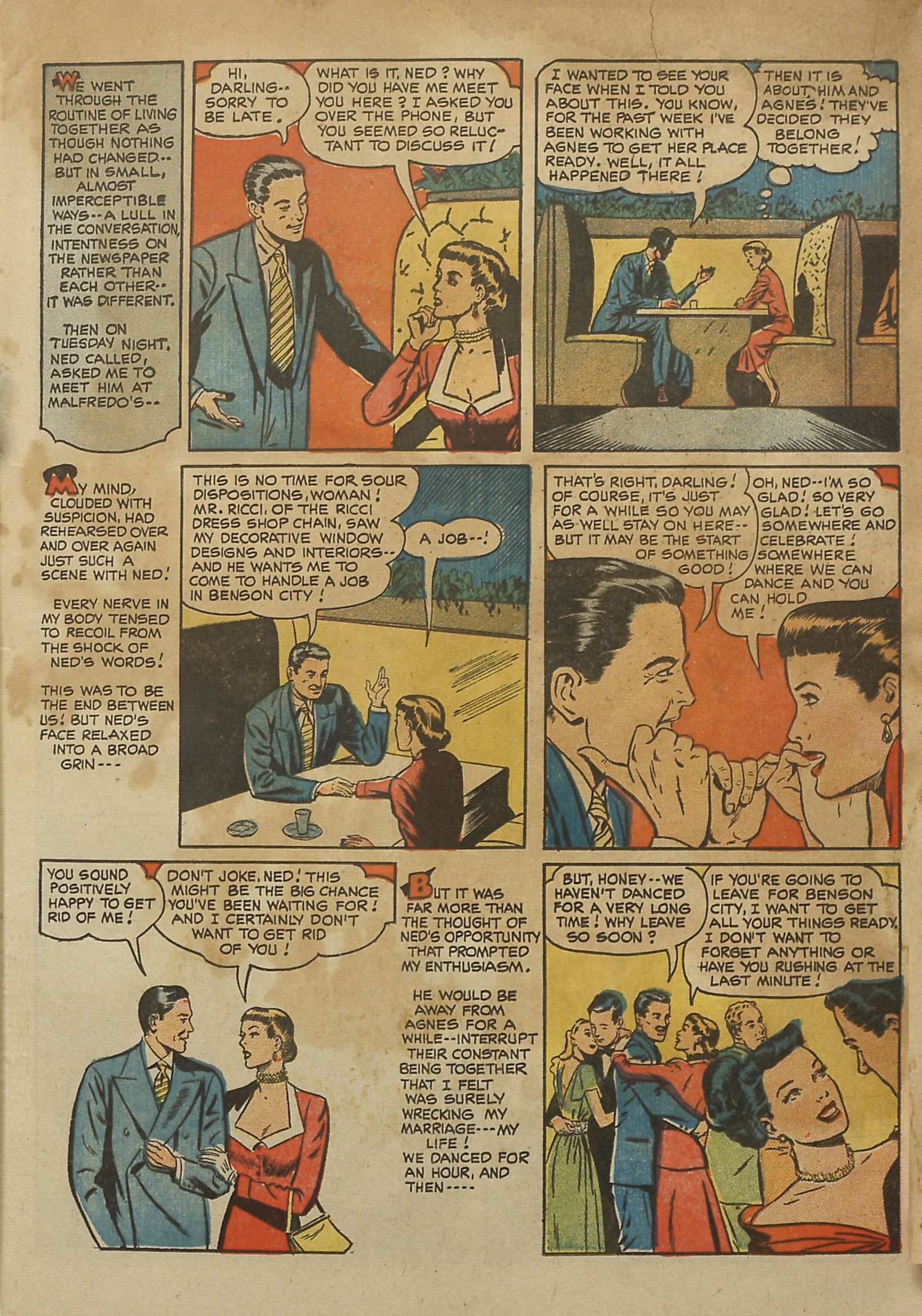 Read online Life Story comic -  Issue #17 - 8
