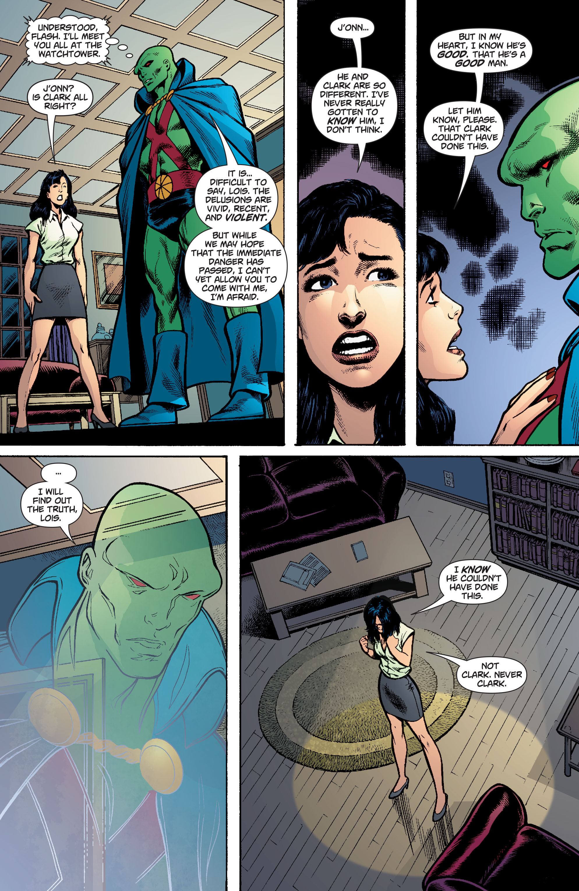 Read online Superman: Sacrifice comic -  Issue # TPB - 73