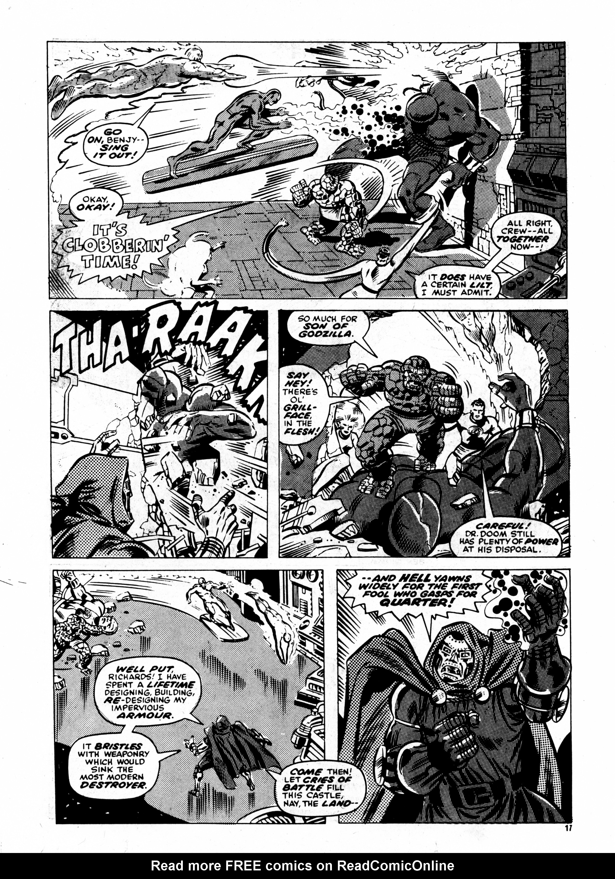 Read online Fantastic Four (1982) comic -  Issue #24 - 17