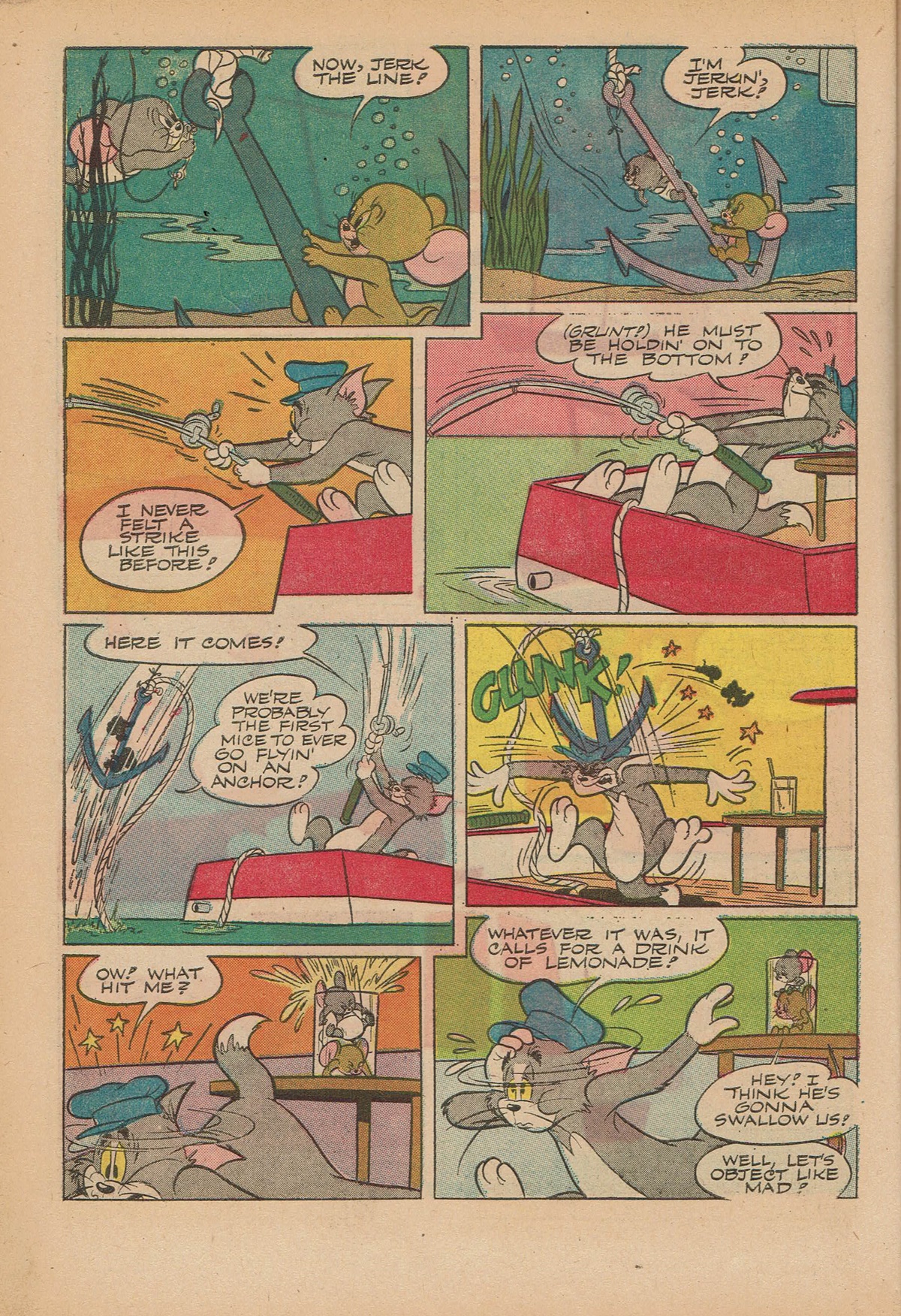 Read online Tom and Jerry The Mouse From T.R.A.P. comic -  Issue # Full - 22