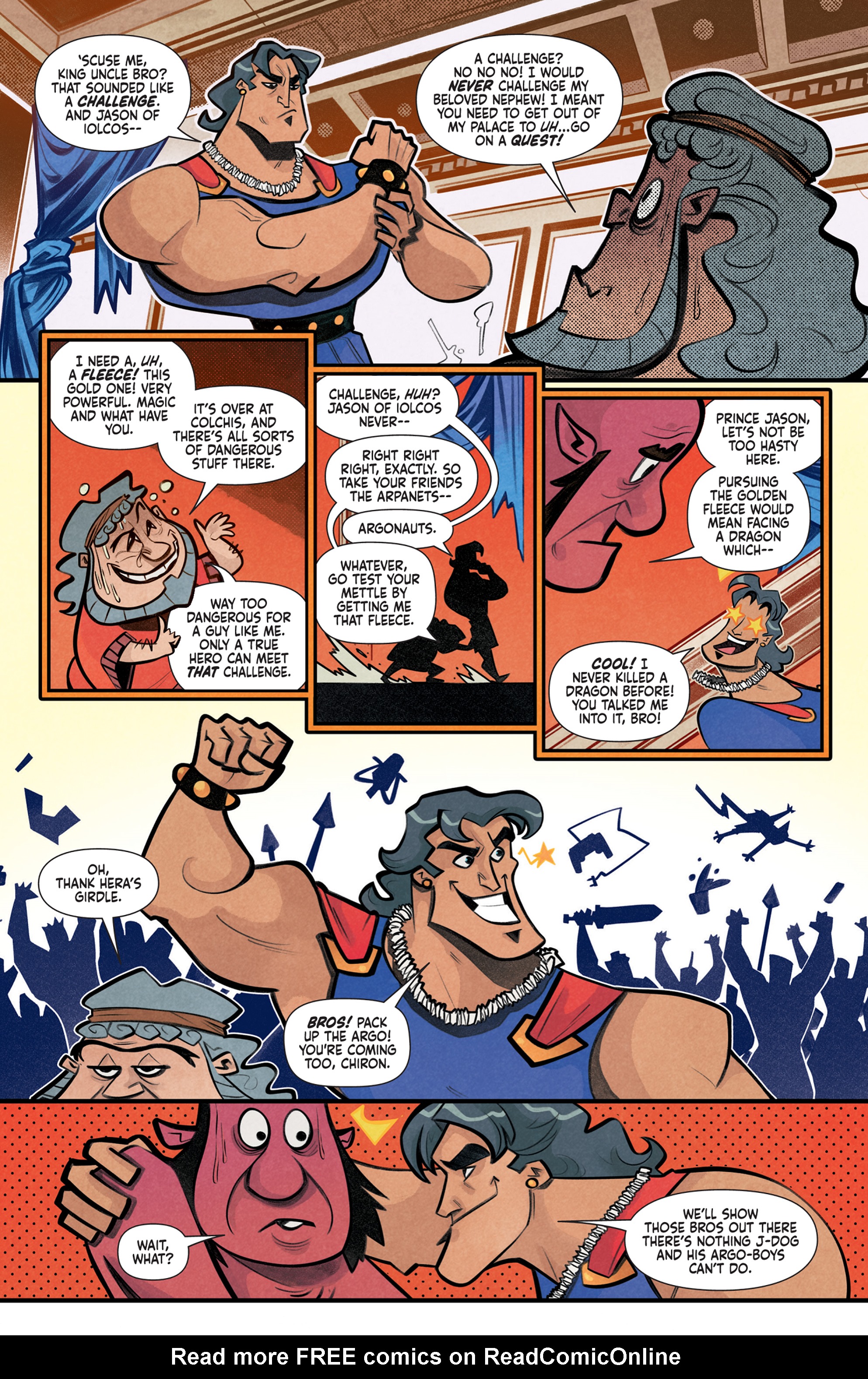 Read online Disney Villains: Hades comic -  Issue #1 - 27