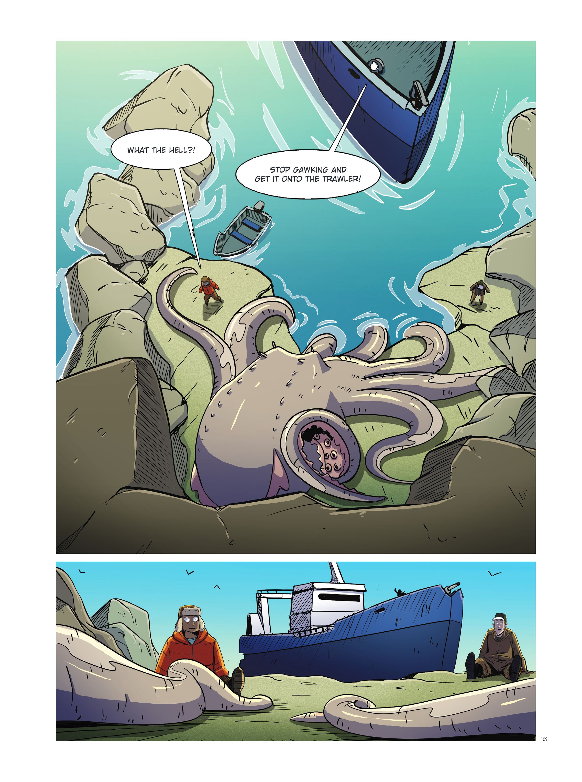 Read online Pearl of the Sea comic -  Issue # TPB (Part 2) - 8