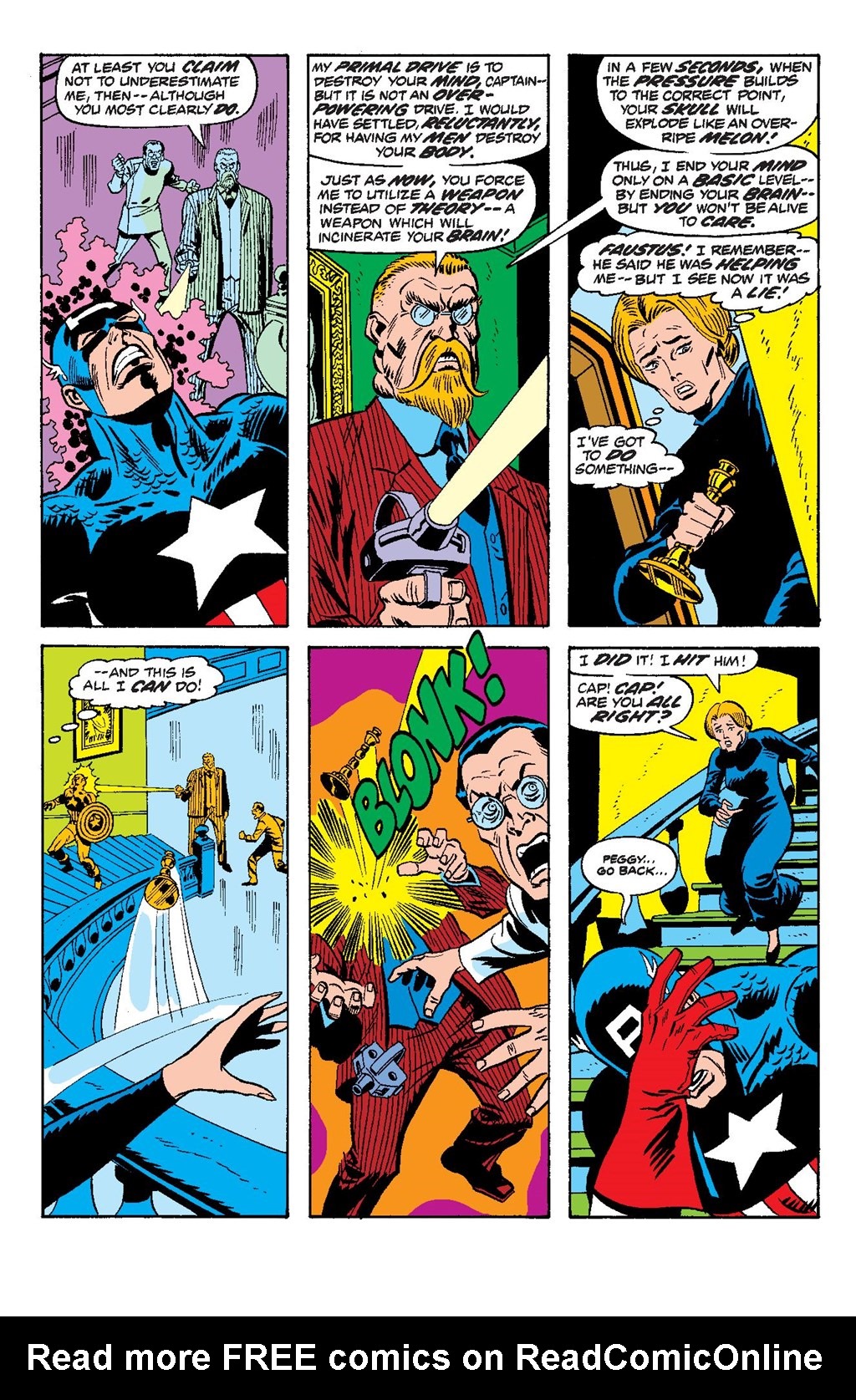 Read online Captain America Epic Collection comic -  Issue # TPB The Secret Empire (Part 1) - 65