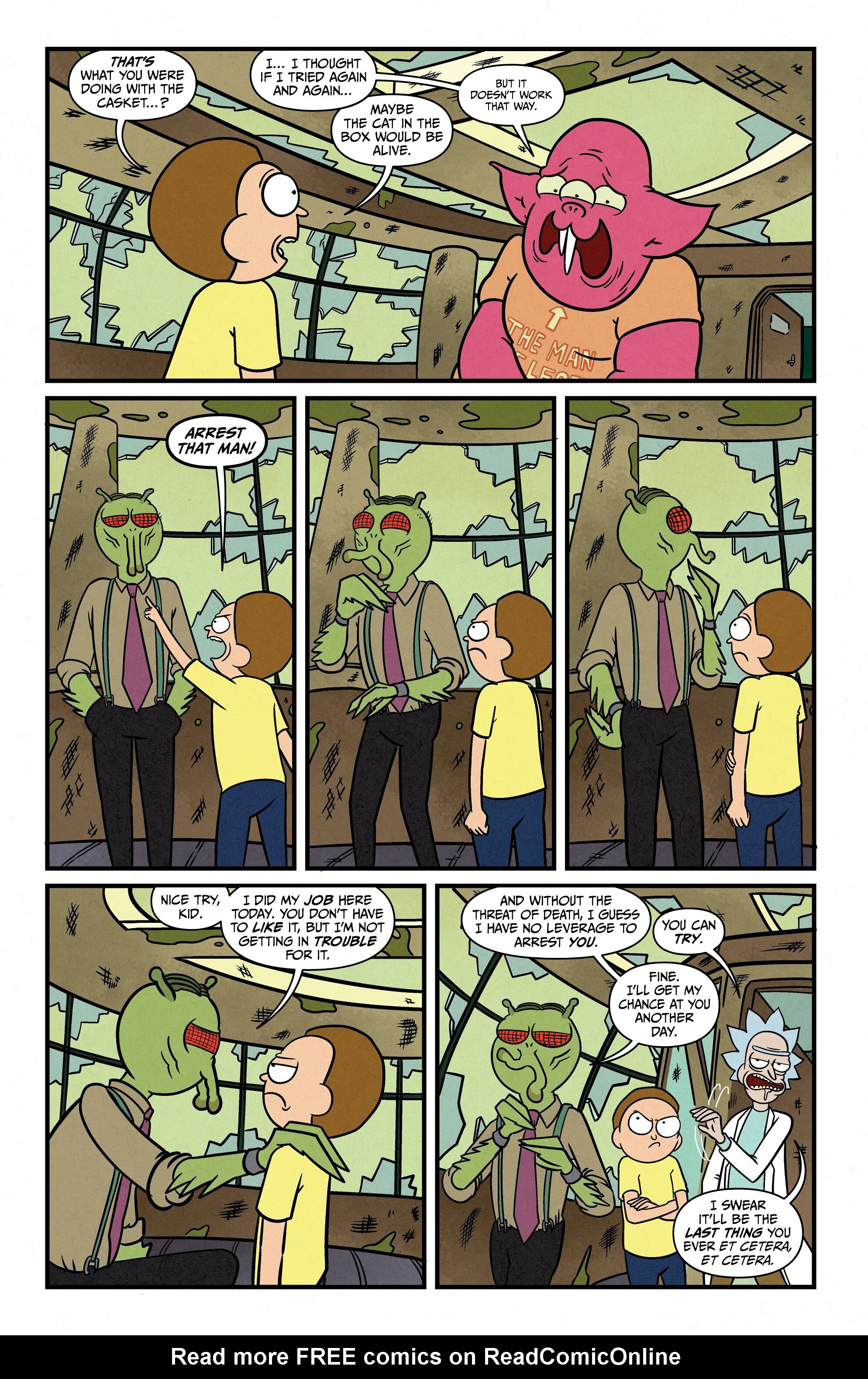 Read online Rick and Morty Presents comic -  Issue # TPB 4 - 34