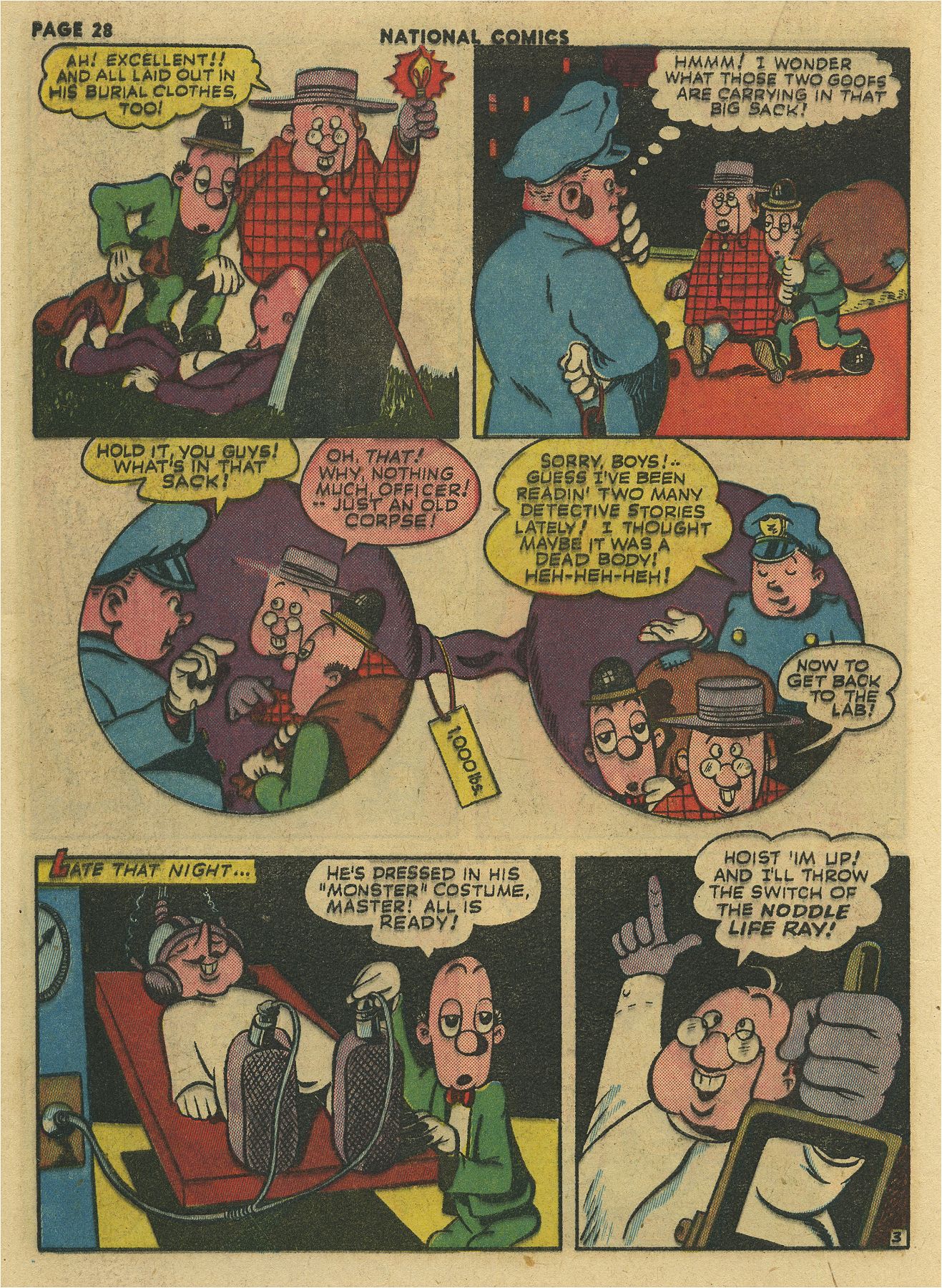 Read online National Comics comic -  Issue #36 - 30