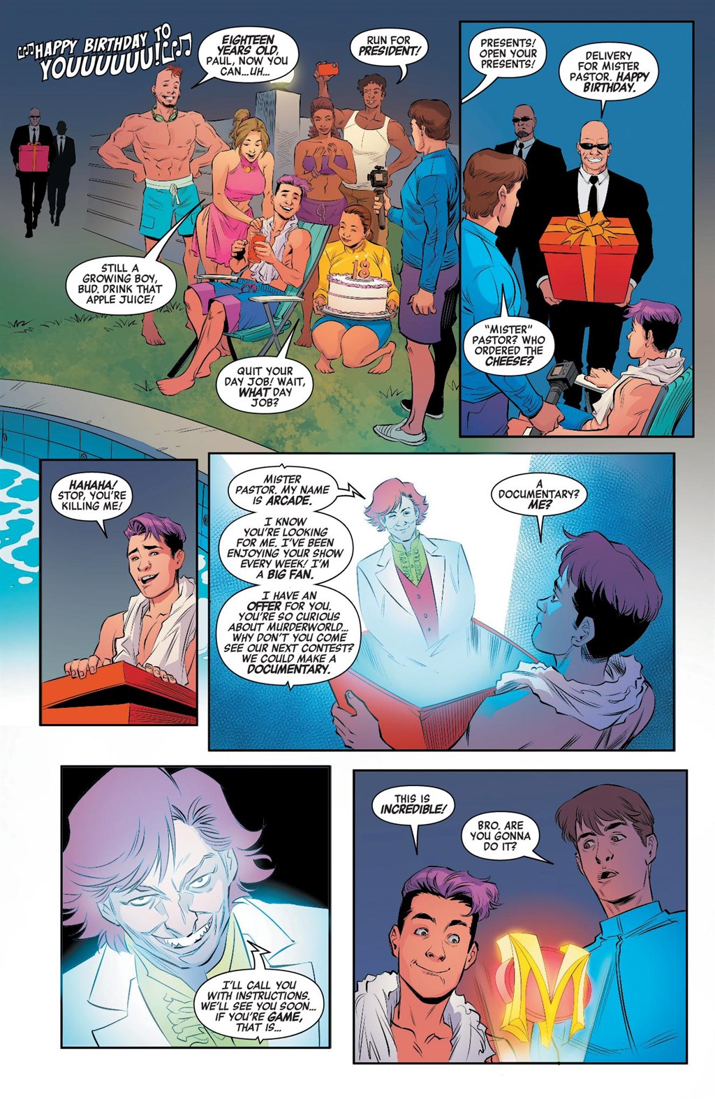 Read online Murderworld comic -  Issue # TPB - 7