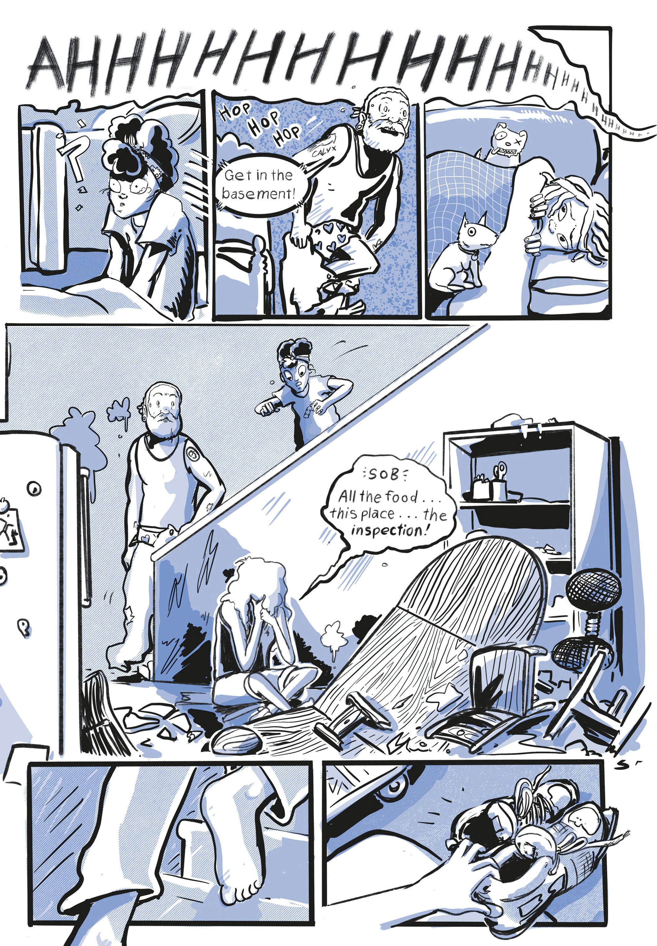 Read online Cloud Town comic -  Issue # TPB (Part 2) - 38