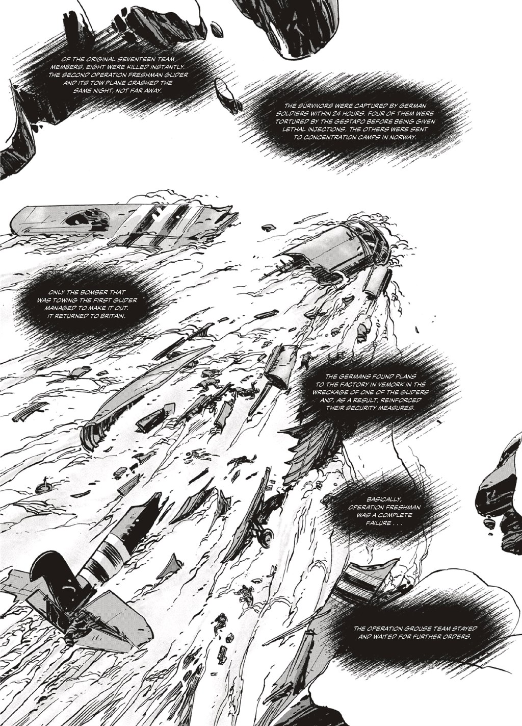 Read online The Bomb: The Weapon That Changed The World comic -  Issue # TPB (Part 2) - 24