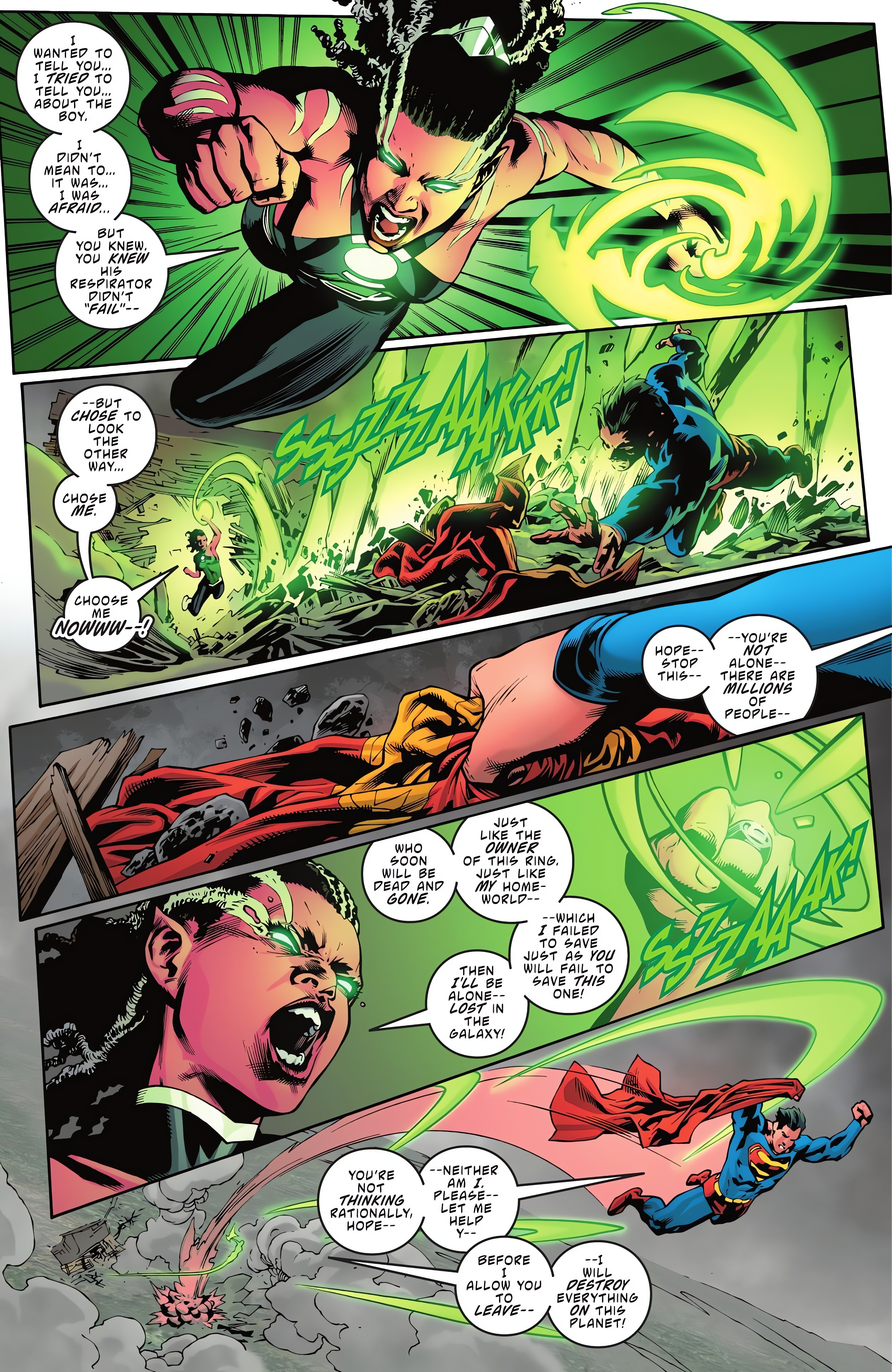 Read online Superman: Lost comic -  Issue #6 - 17