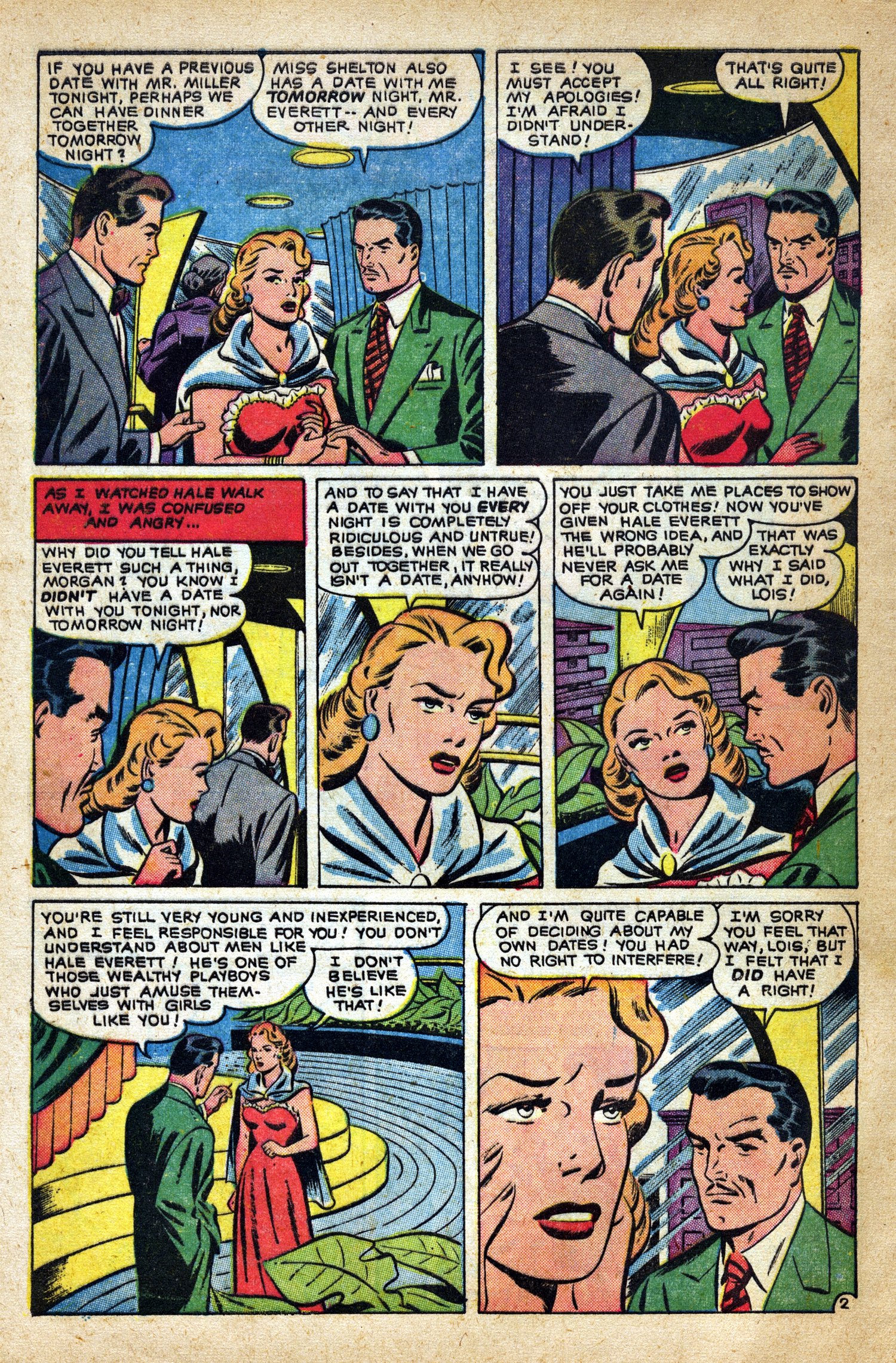 Read online Glamorous Romances comic -  Issue #63 - 4