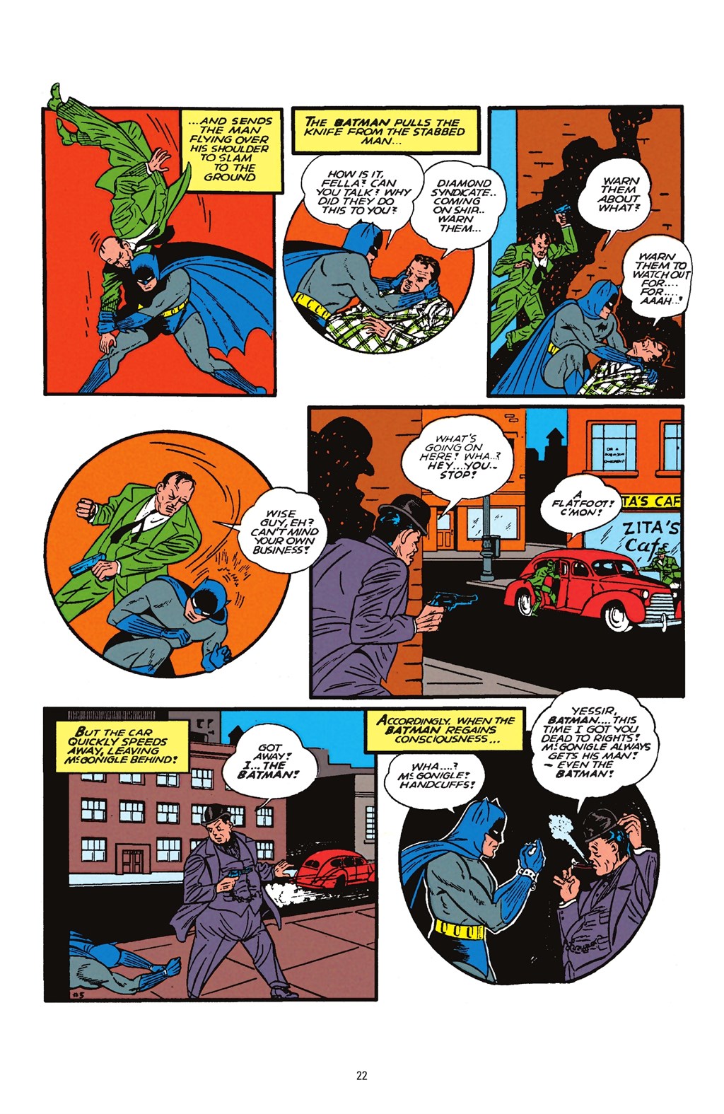 Read online Batman Arkham: Catwoman comic -  Issue # TPB (Part 1) - 22