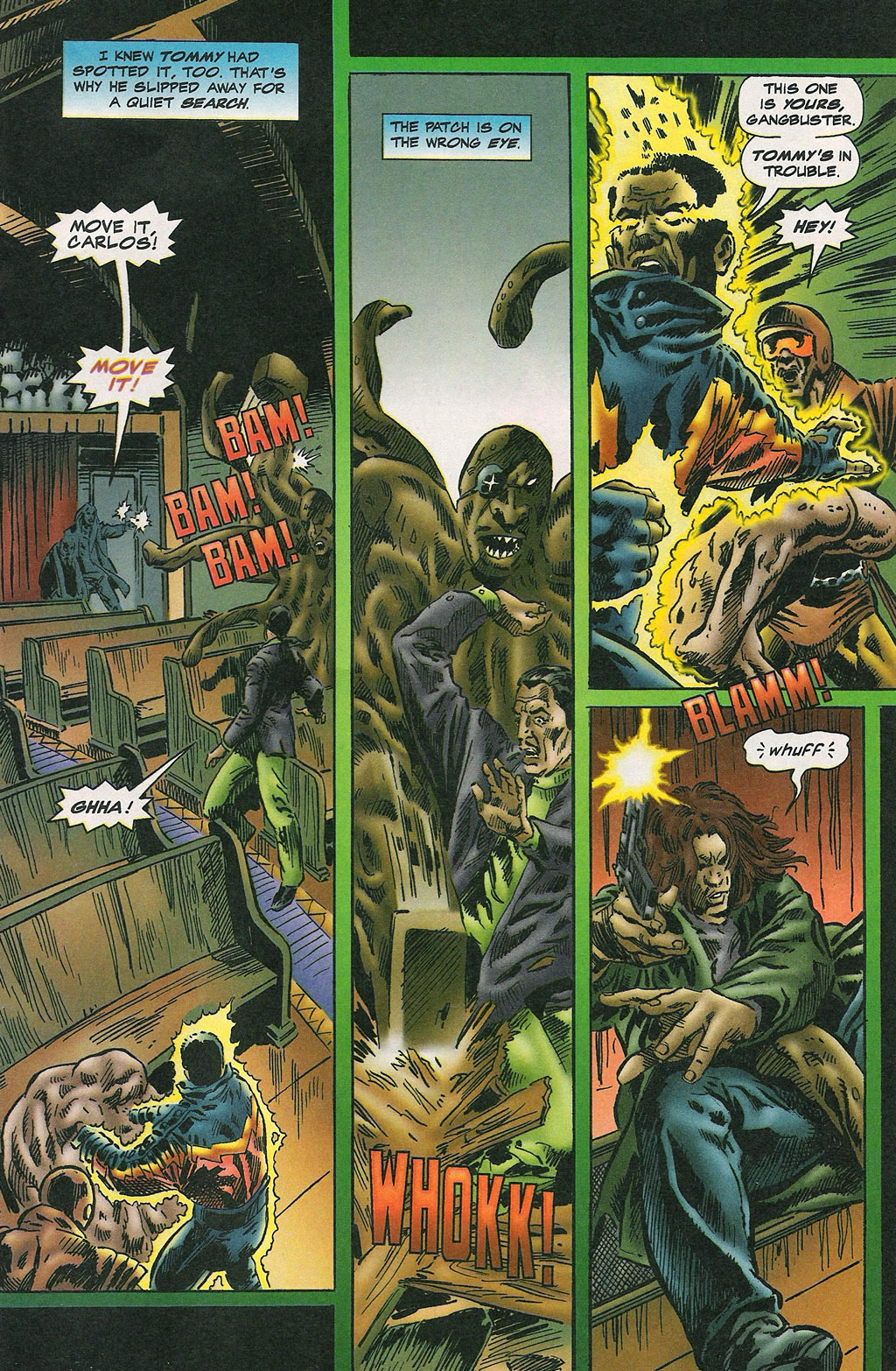 Read online Black Lightning (1995) comic -  Issue #8 - 16