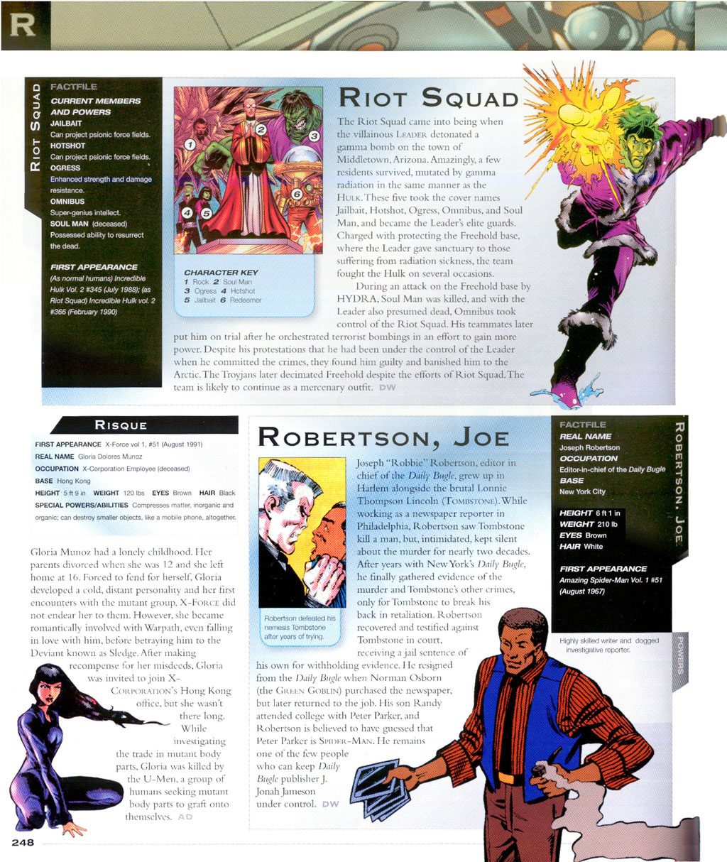 Read online The Marvel Encyclopedia comic -  Issue # TPB - 243
