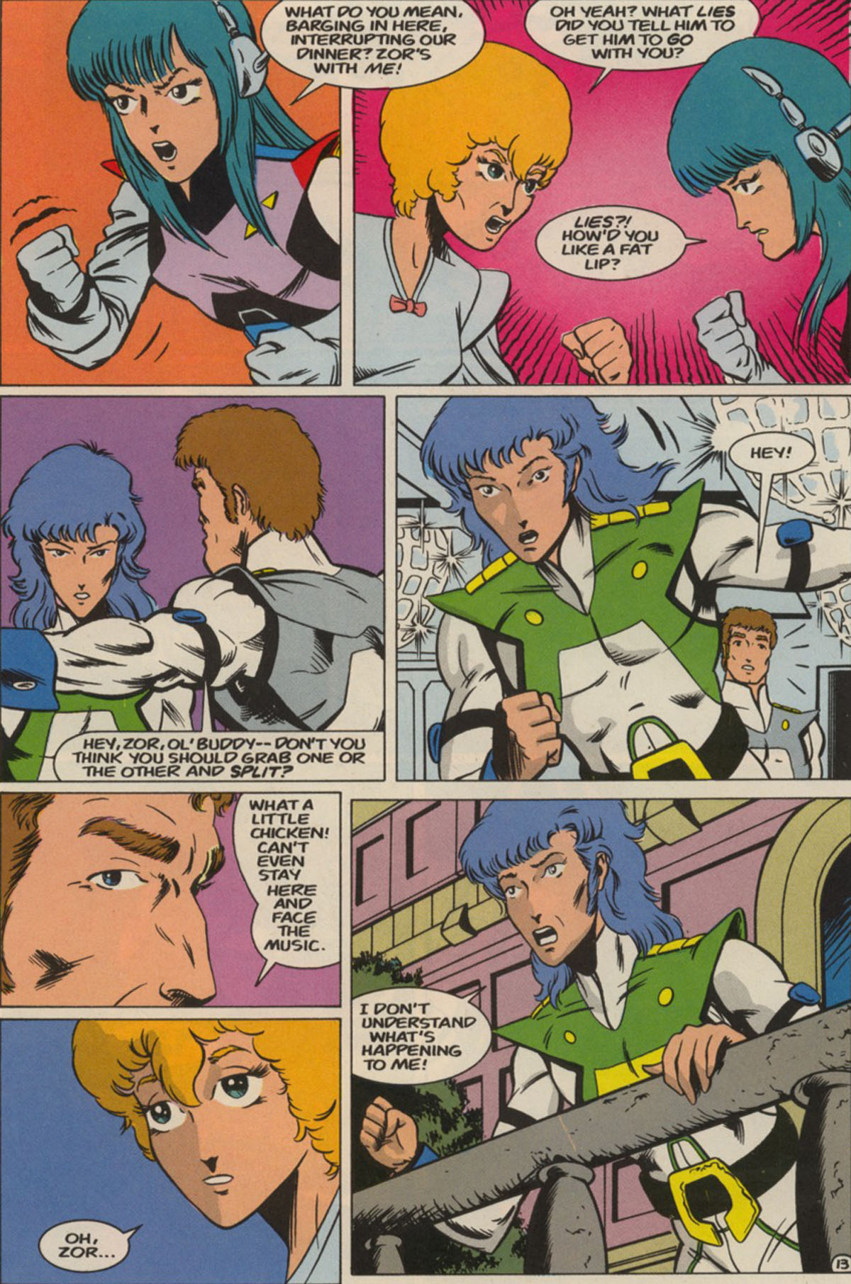 Read online Robotech Masters comic -  Issue #14 - 31