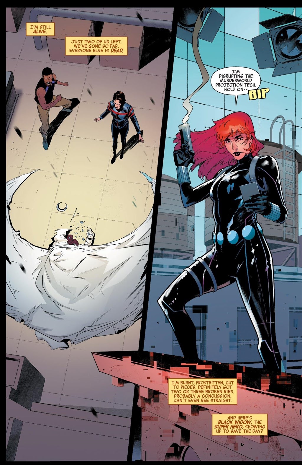 Read online Murderworld comic -  Issue # TPB - 89