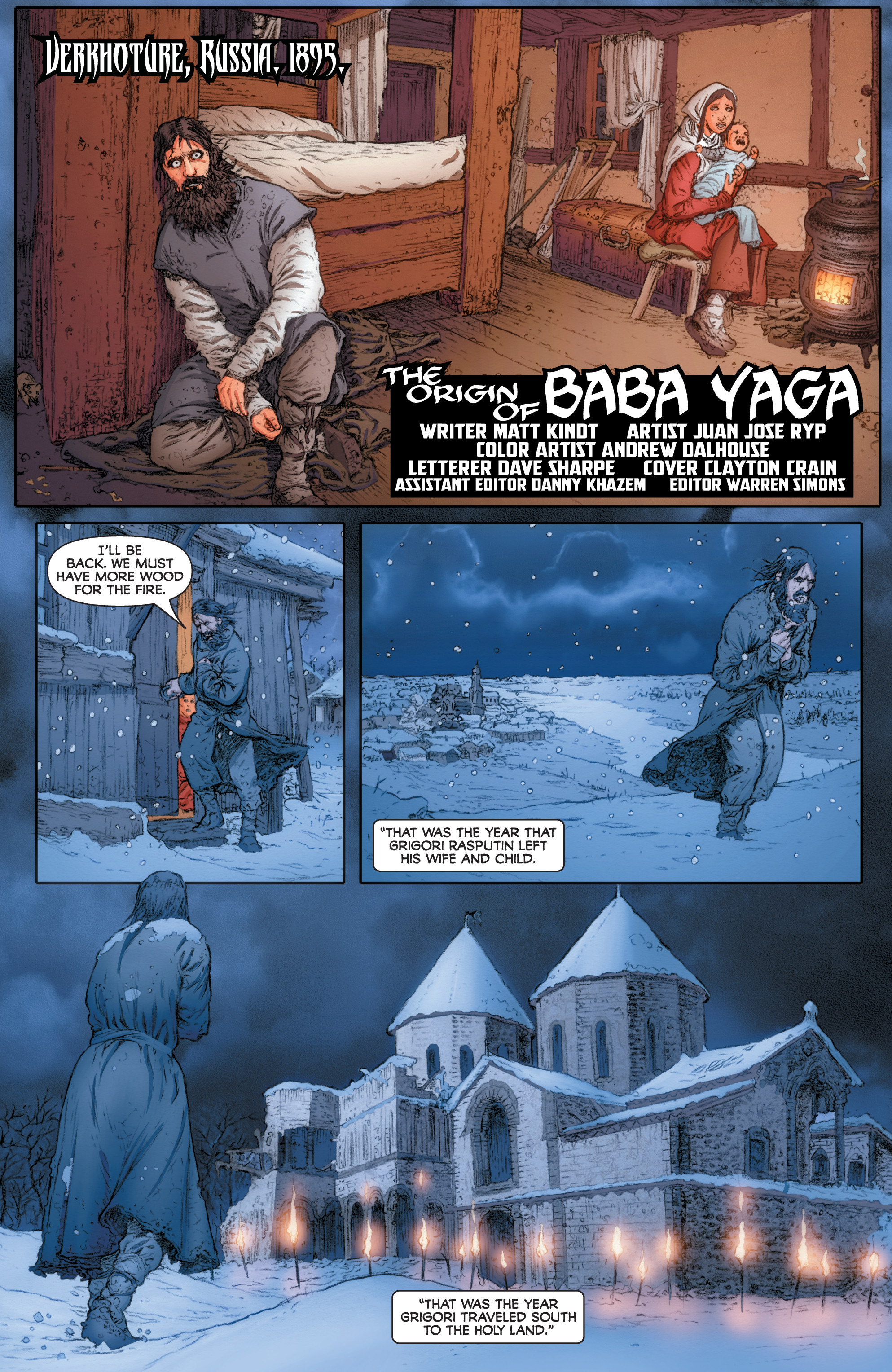 Read online Divinity III: Shadowman and the Battle for New Stalingrad comic -  Issue # Full - 23