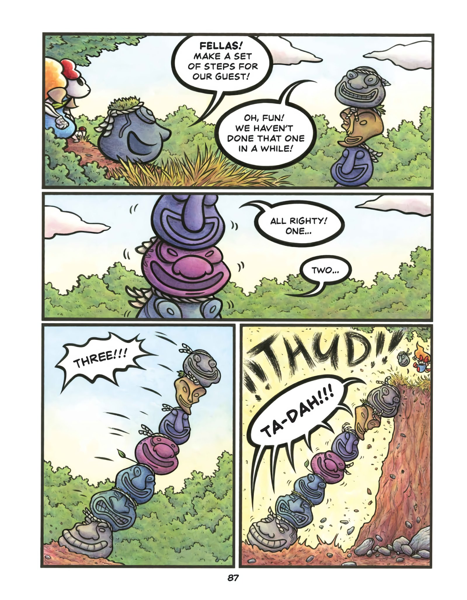 Read online Prunella and the Cursed Skull Ring comic -  Issue # TPB (Part 1) - 89