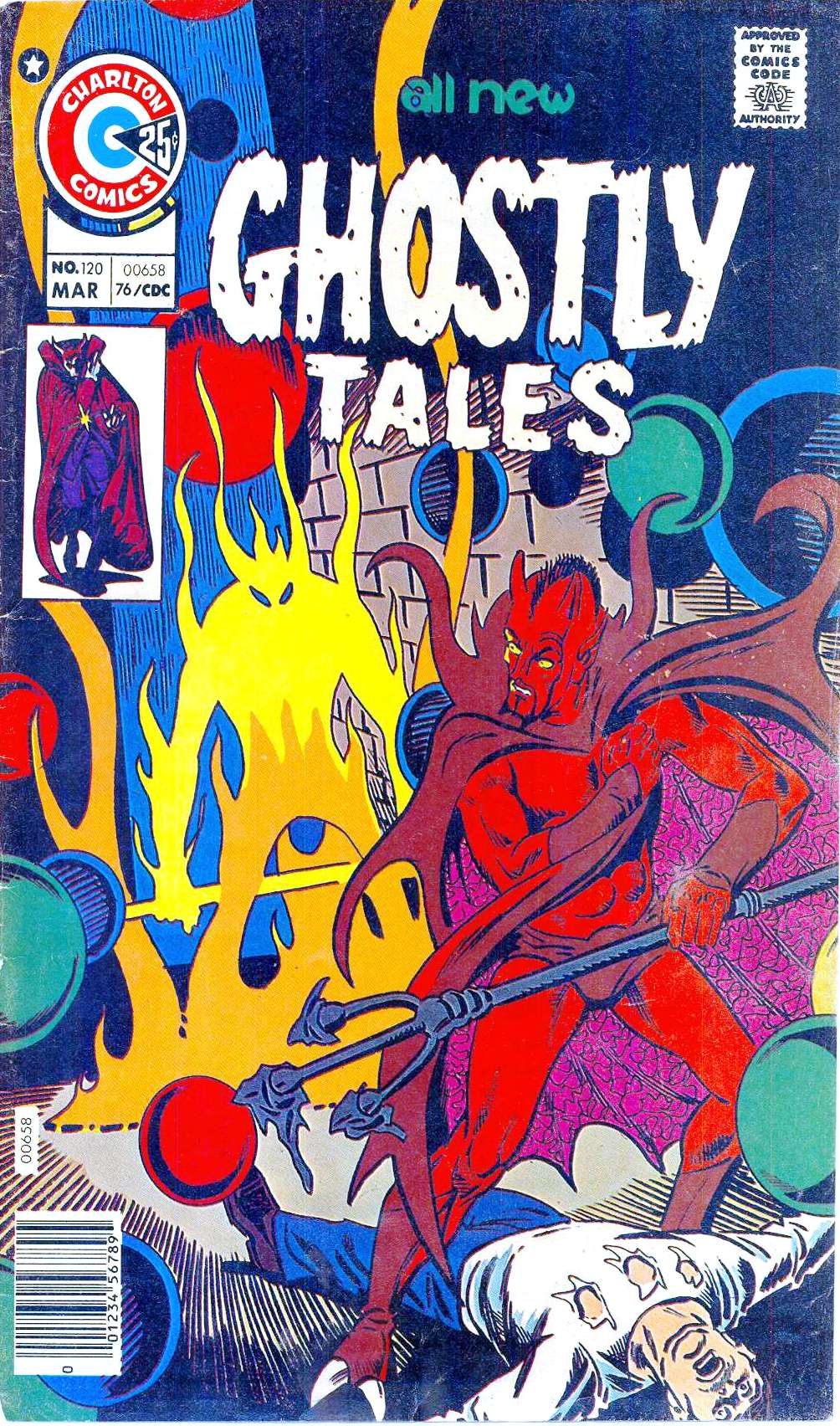 Read online Ghostly Tales comic -  Issue #120 - 1