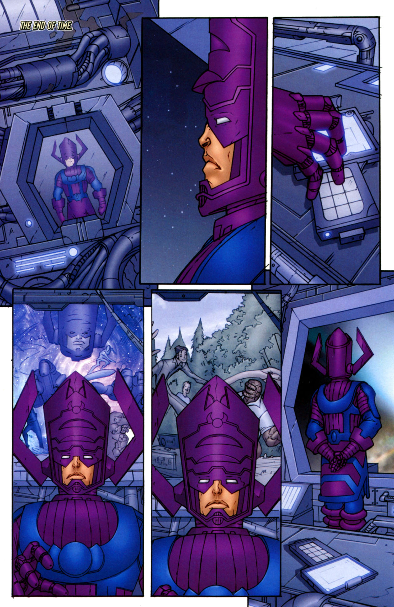 Read online Marvel Adventures Fantastic Four comic -  Issue #48 - 6