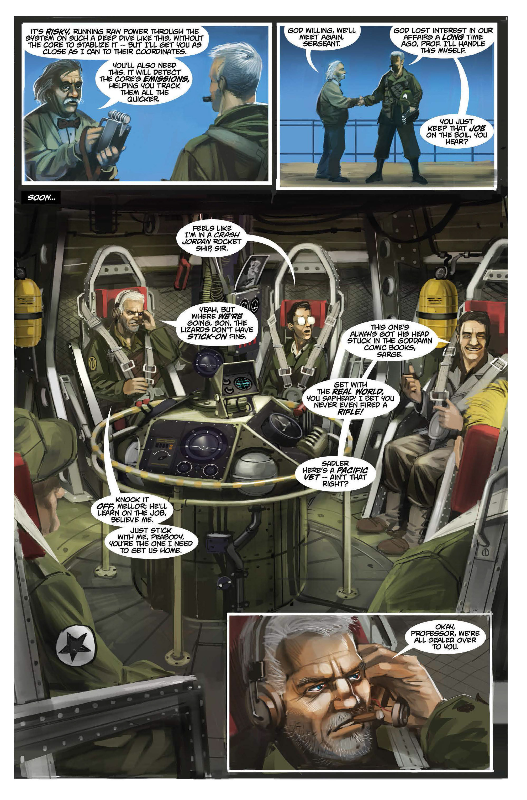Read online Chronos Commandos: Dawn Patrol comic -  Issue #2 - 10