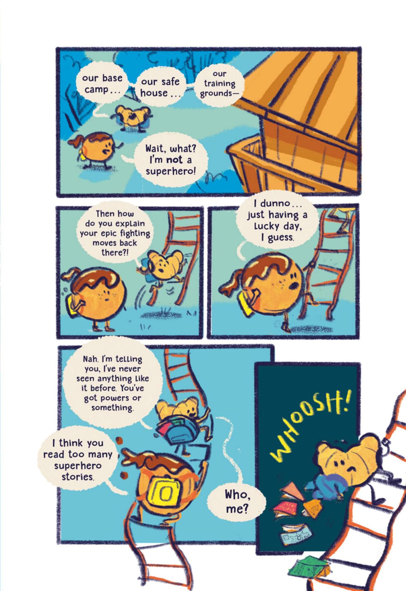 Read online Super Pancake comic -  Issue # TPB (Part 1) - 53