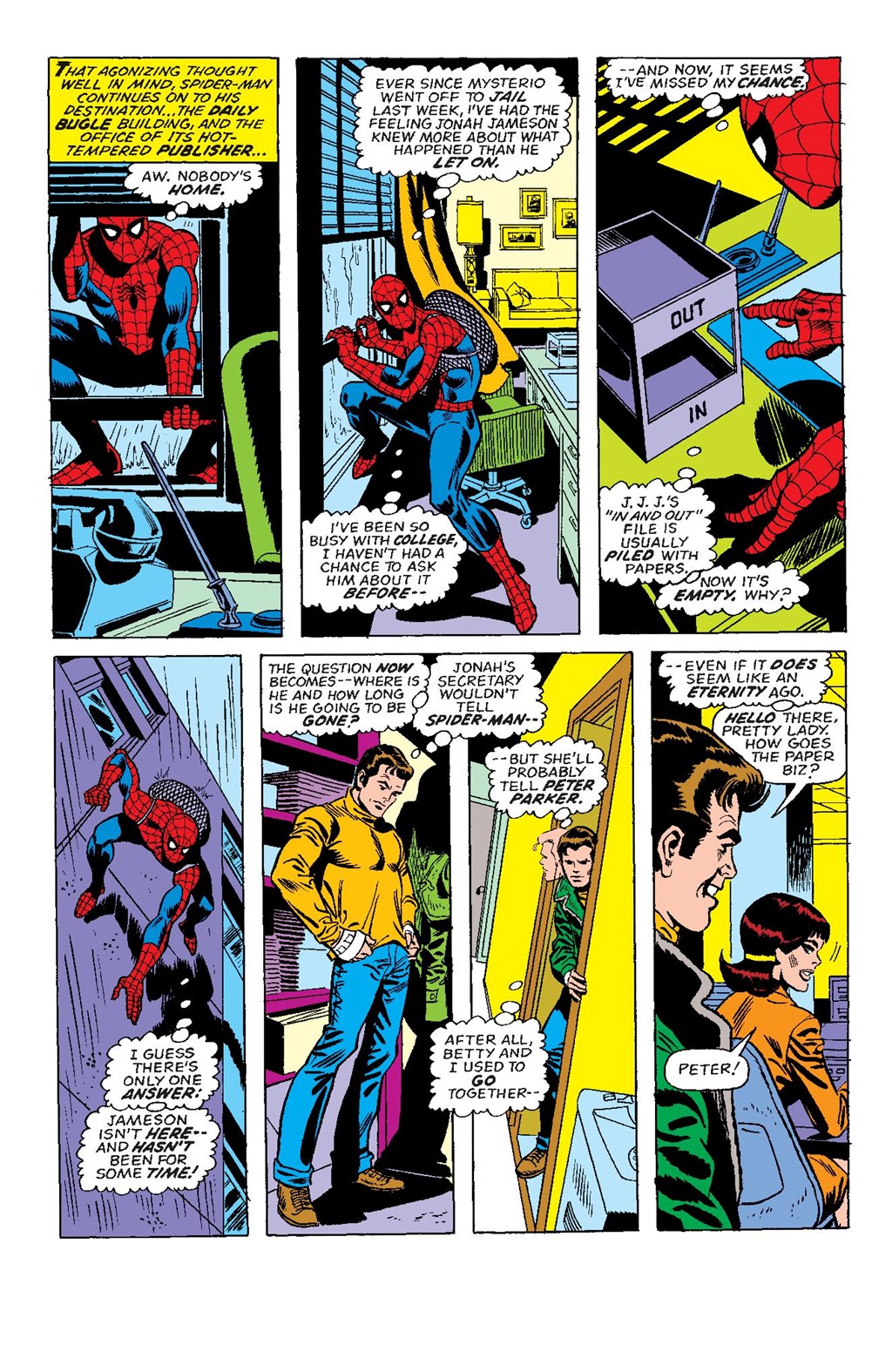 Amazing Spider-Man Epic Collection issue Spider-Man or Spider-Clone (Part 1) - Page 8