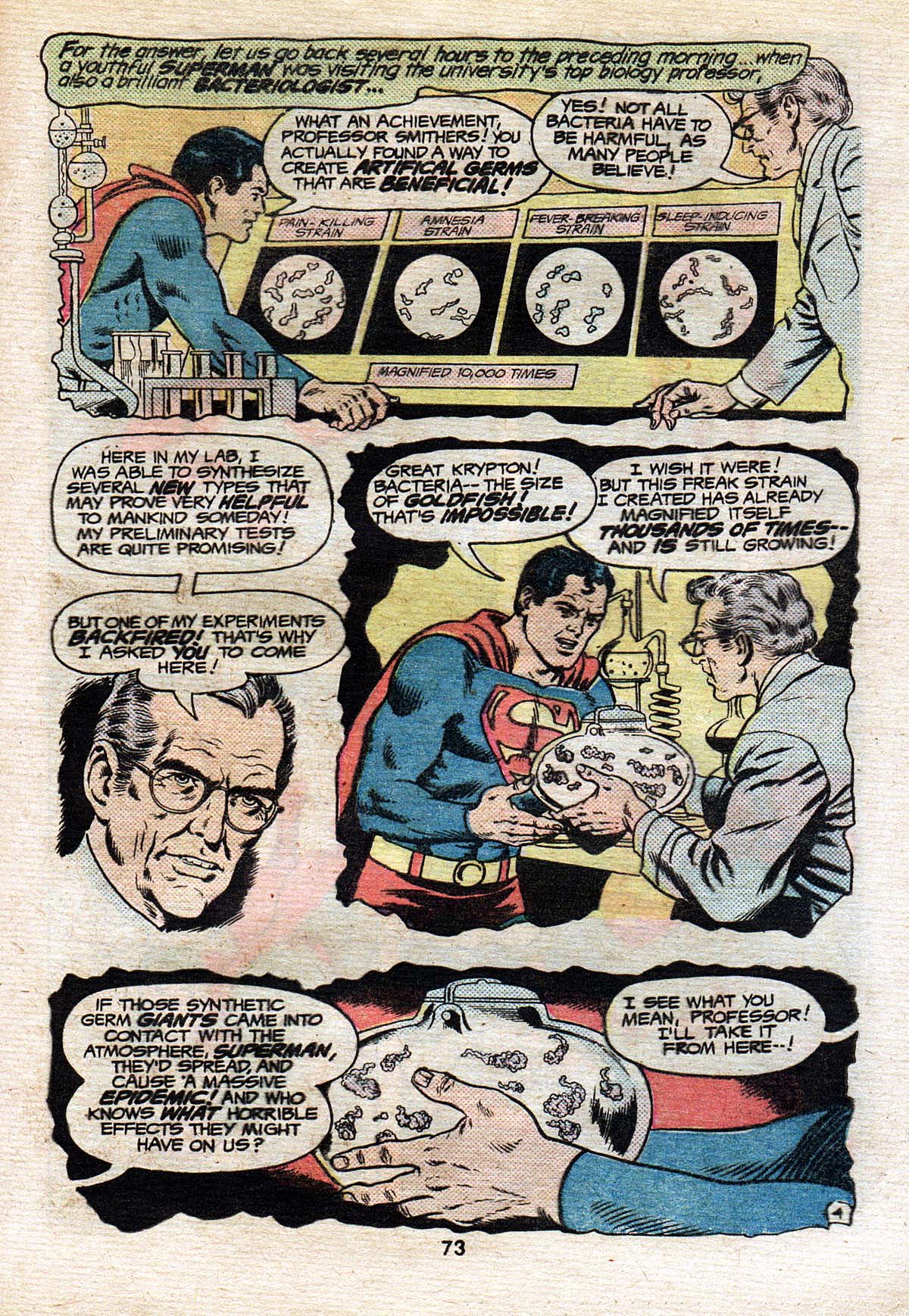 Read online The Best of DC comic -  Issue #8 - 73