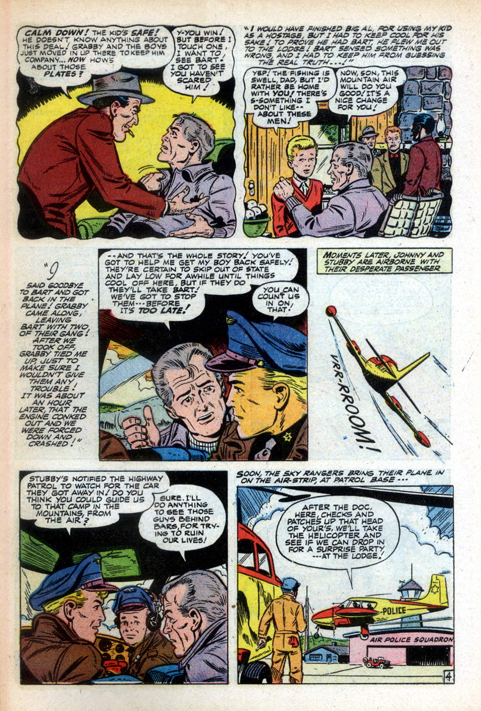 Read online Johnny Law Sky Ranger Adventures comic -  Issue #1 - 29