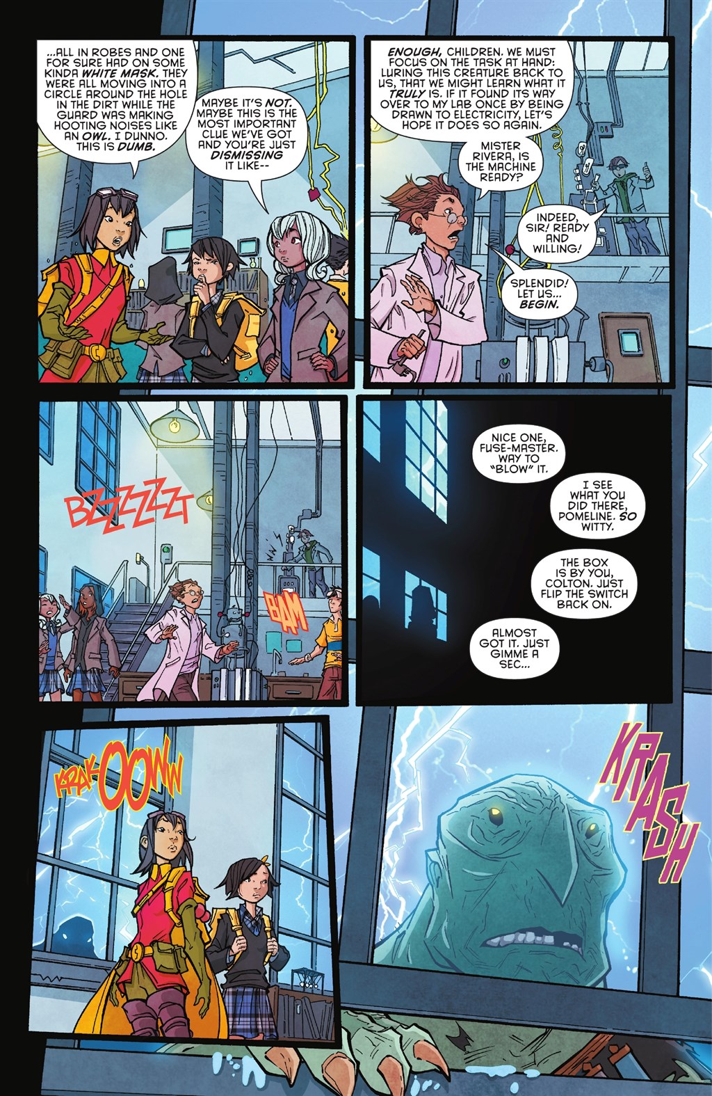 Read online Gotham Academy comic -  Issue # _The Complete Collection (Part 3) - 94