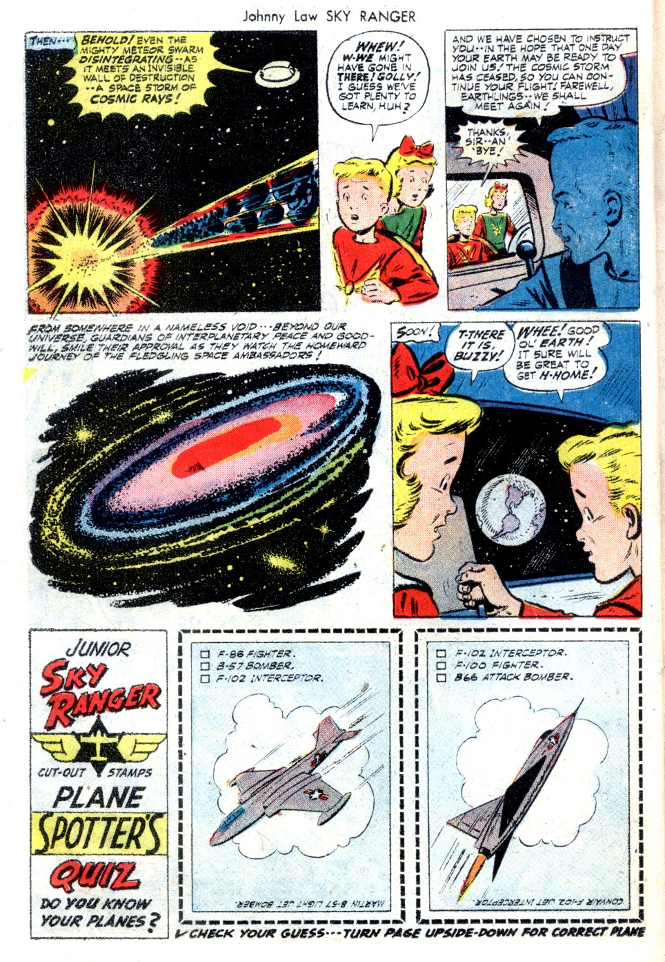 Read online Johnny Law Sky Ranger Adventures comic -  Issue #4 - 24