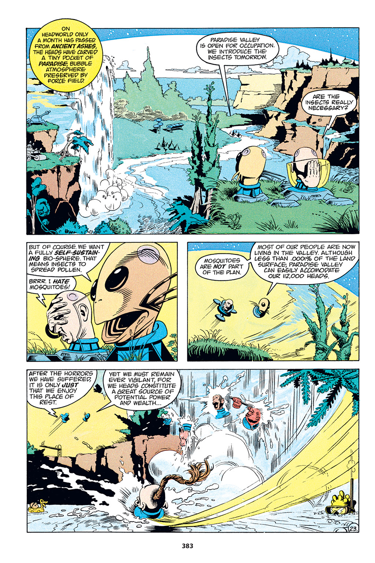 Read online Nexus Omnibus comic -  Issue # TPB 1 - 373