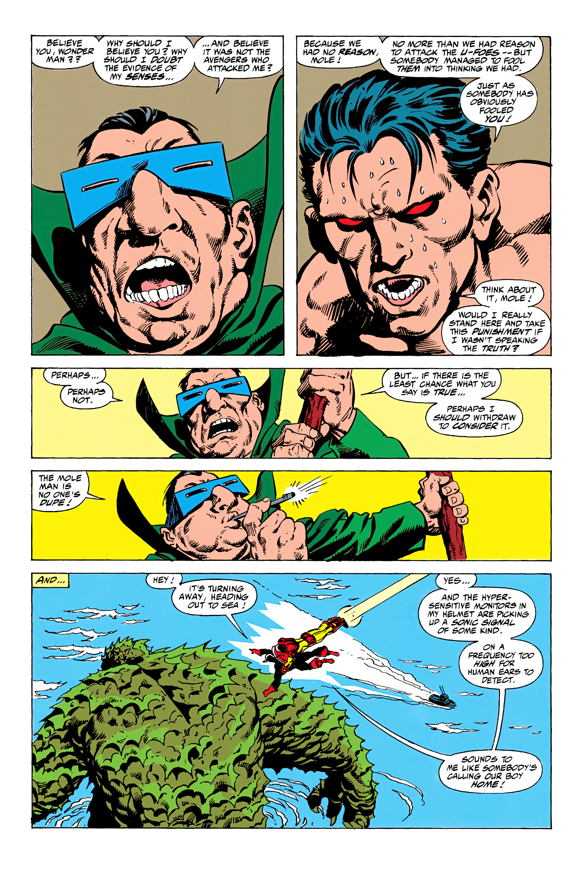 Read online Avengers Epic Collection: Acts of Vengeance comic -  Issue # TPB (Part 4) - 9