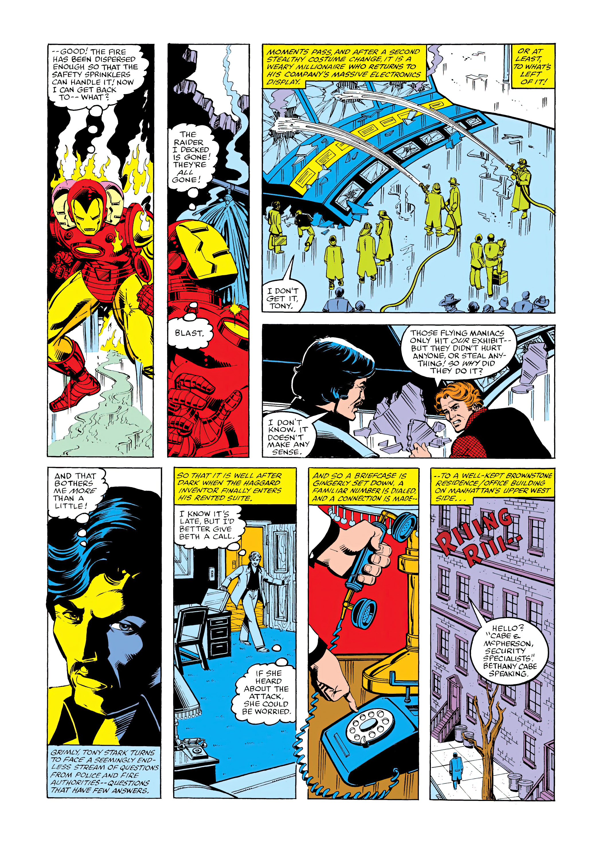 Read online Marvel Masterworks: The Invincible Iron Man comic -  Issue # TPB 15 (Part 1) - 22