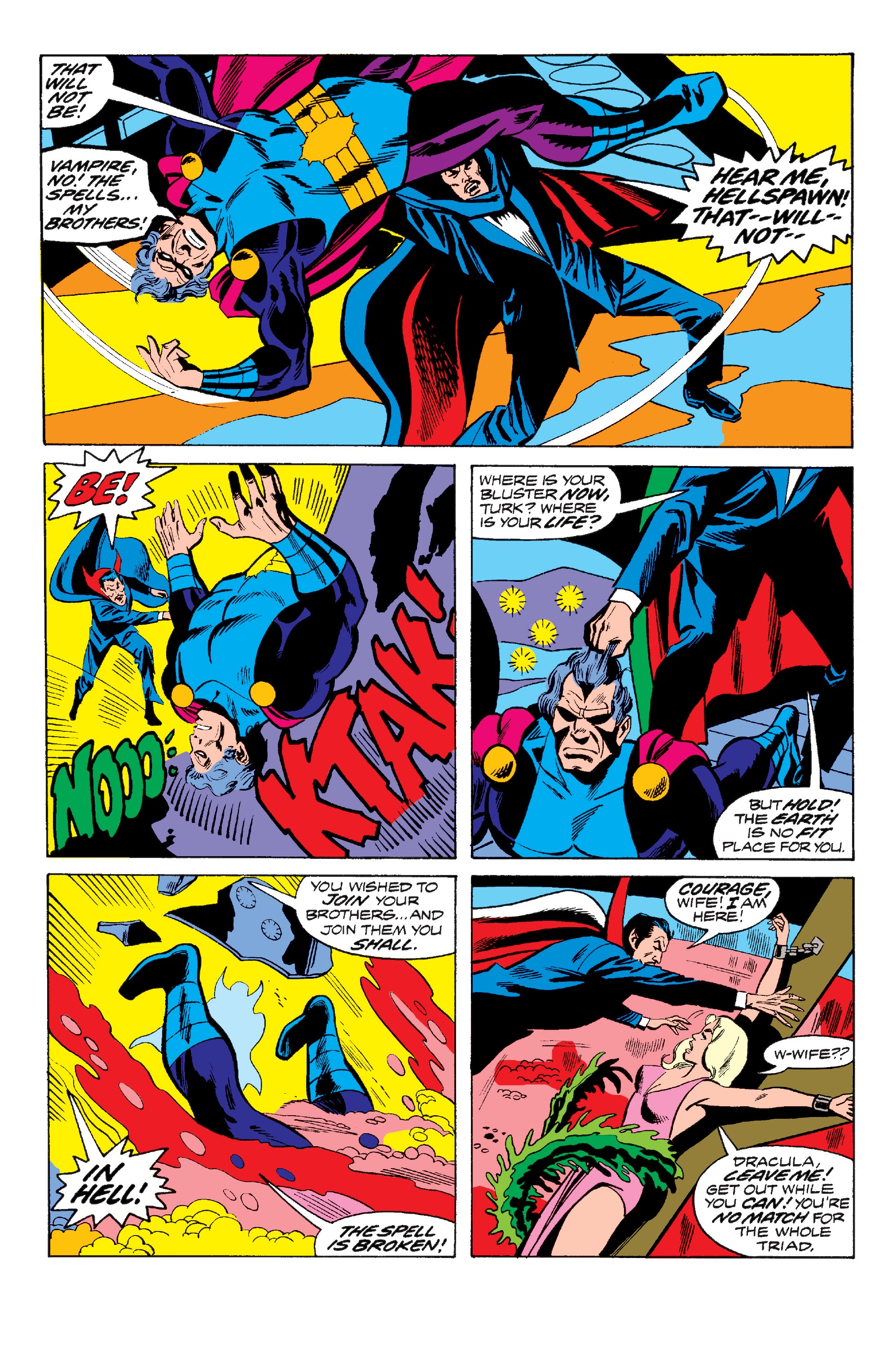 Read online Tomb of Dracula (1972) comic -  Issue # _The Complete Collection 2 (Part 3) - 63