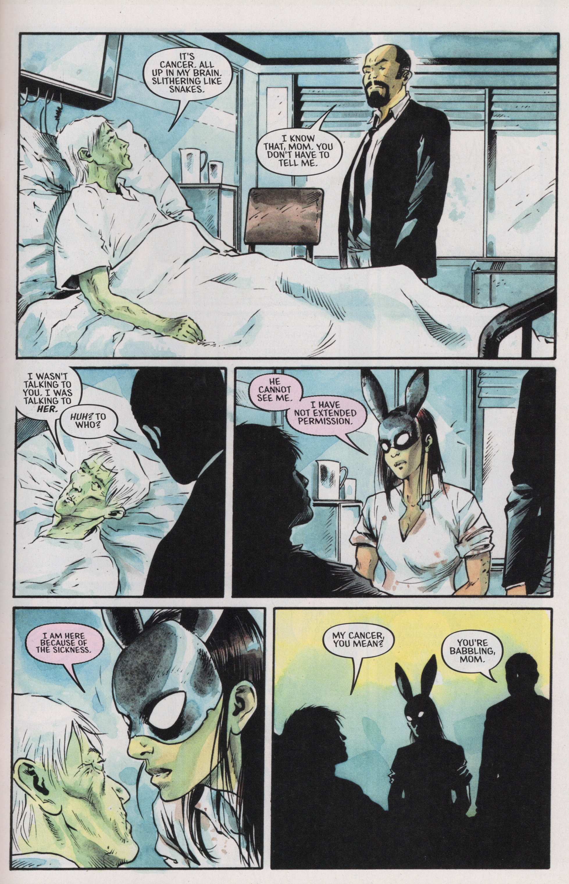 Read online Free Comic Book Day 2022 comic -  Issue # Aftershock Bunny Mask - 25