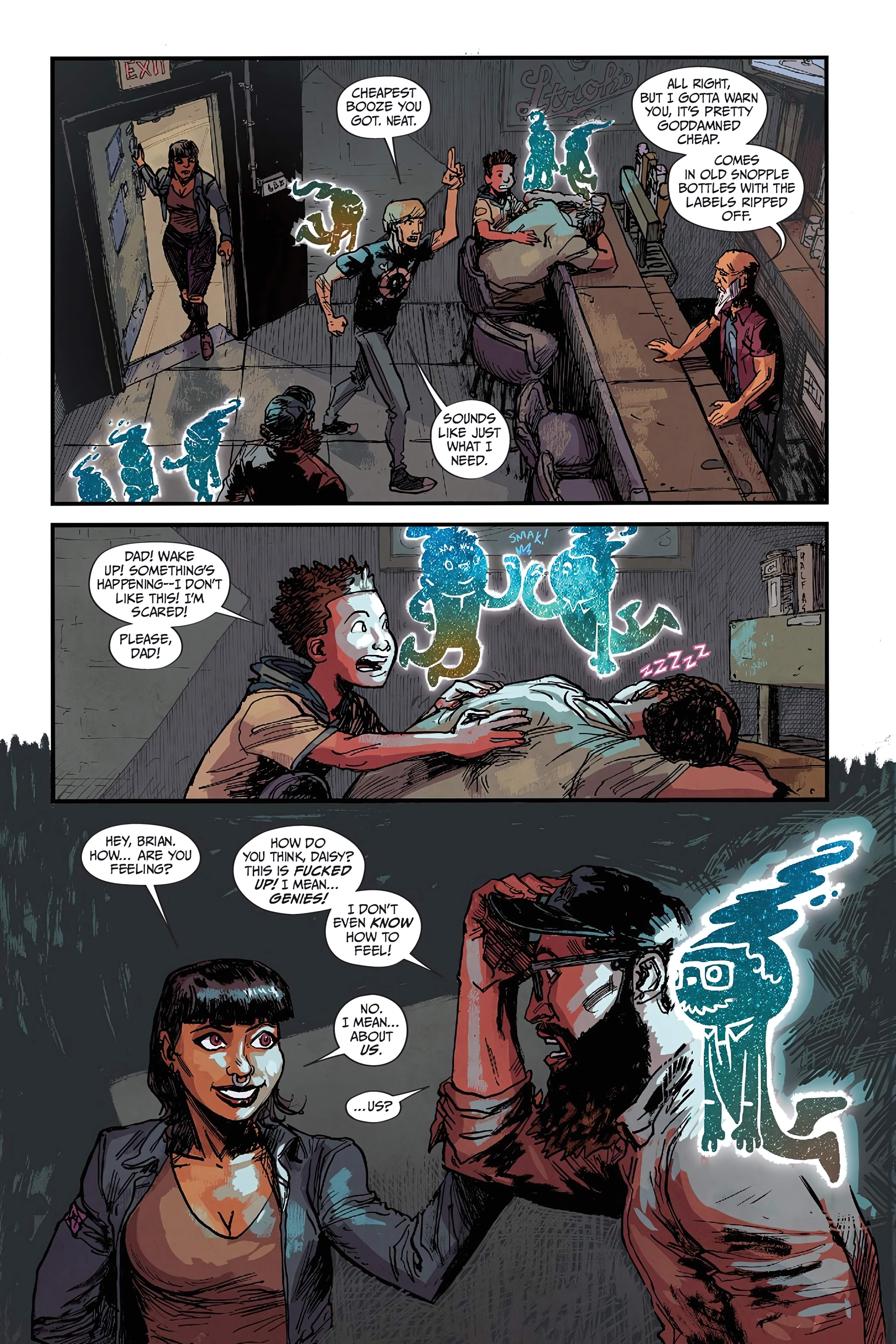 Read online Eight Billion Genies comic -  Issue # _Deluxe Edition (Part 1) - 21