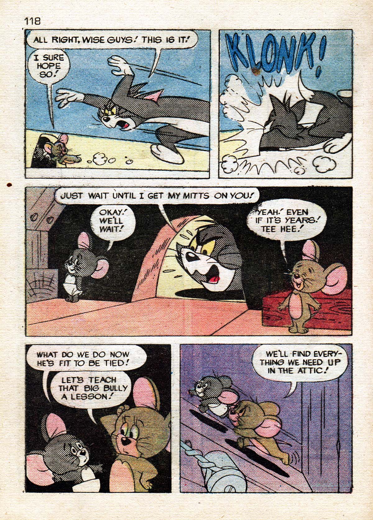 Read online Golden Comics Digest comic -  Issue #35 - 120