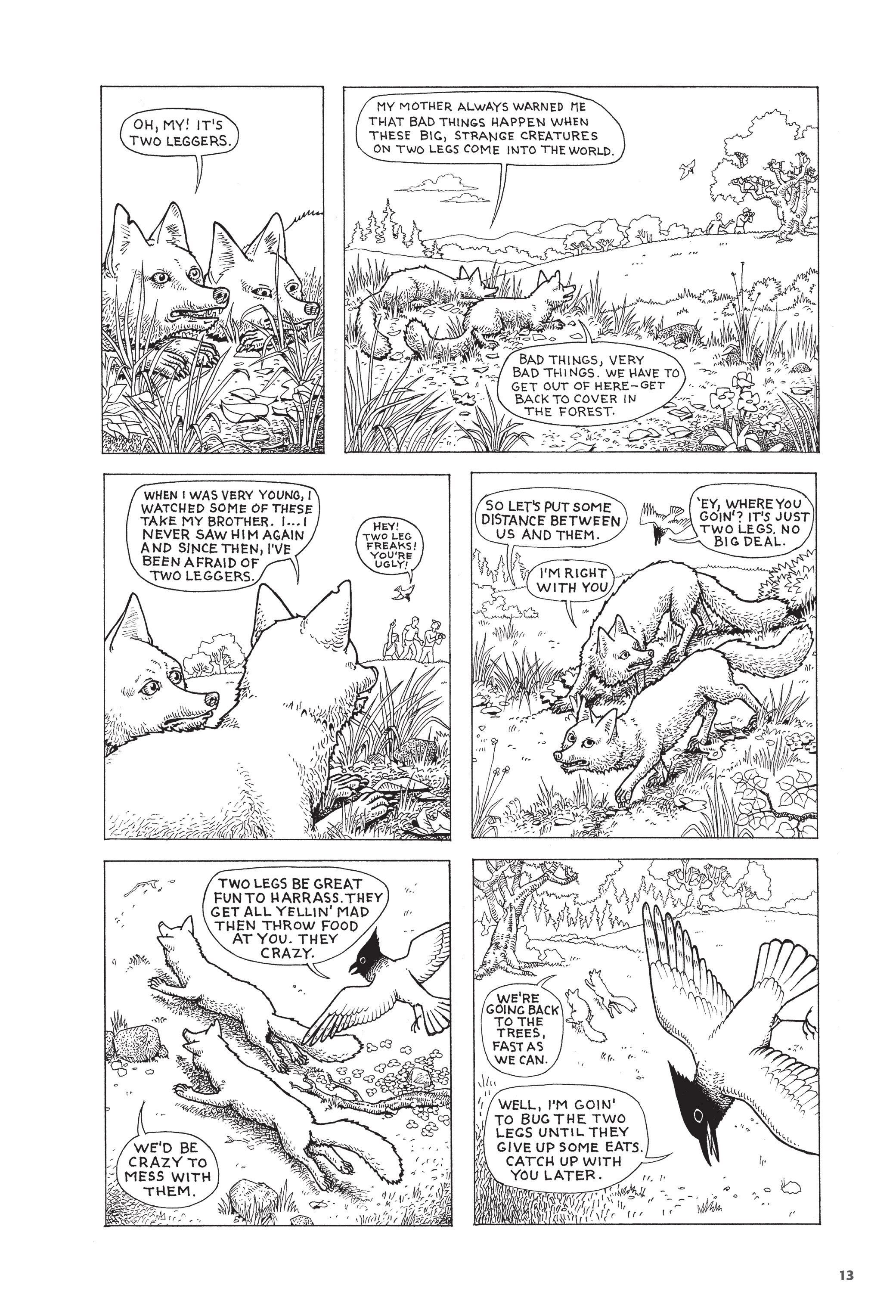 Read online In Fox's Forest comic -  Issue # TPB - 12