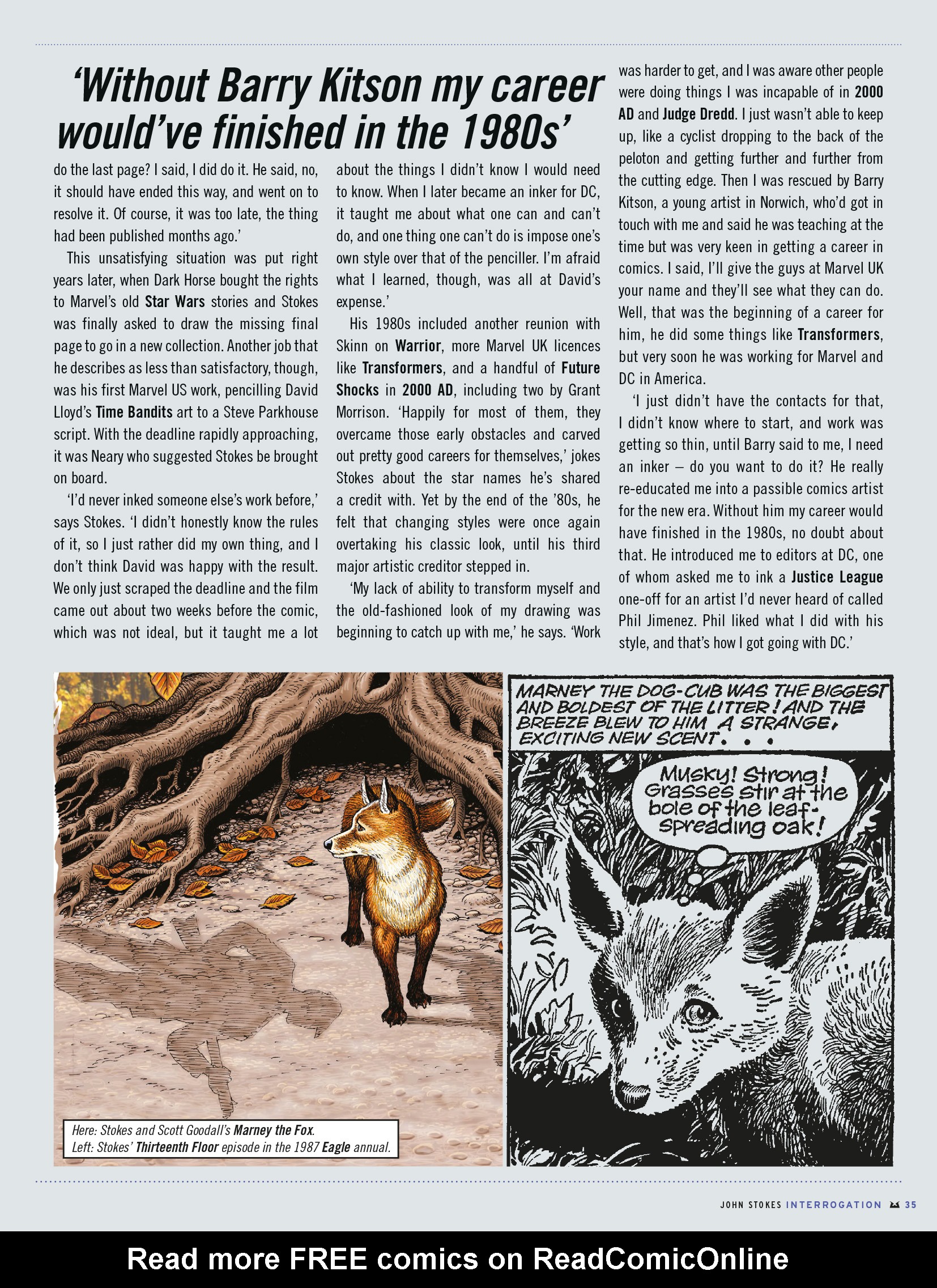 Read online Judge Dredd Megazine (Vol. 5) comic -  Issue #459 - 37