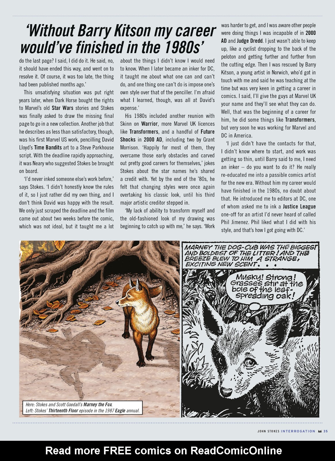 Judge Dredd Megazine (Vol. 5) issue 459 - Page 37