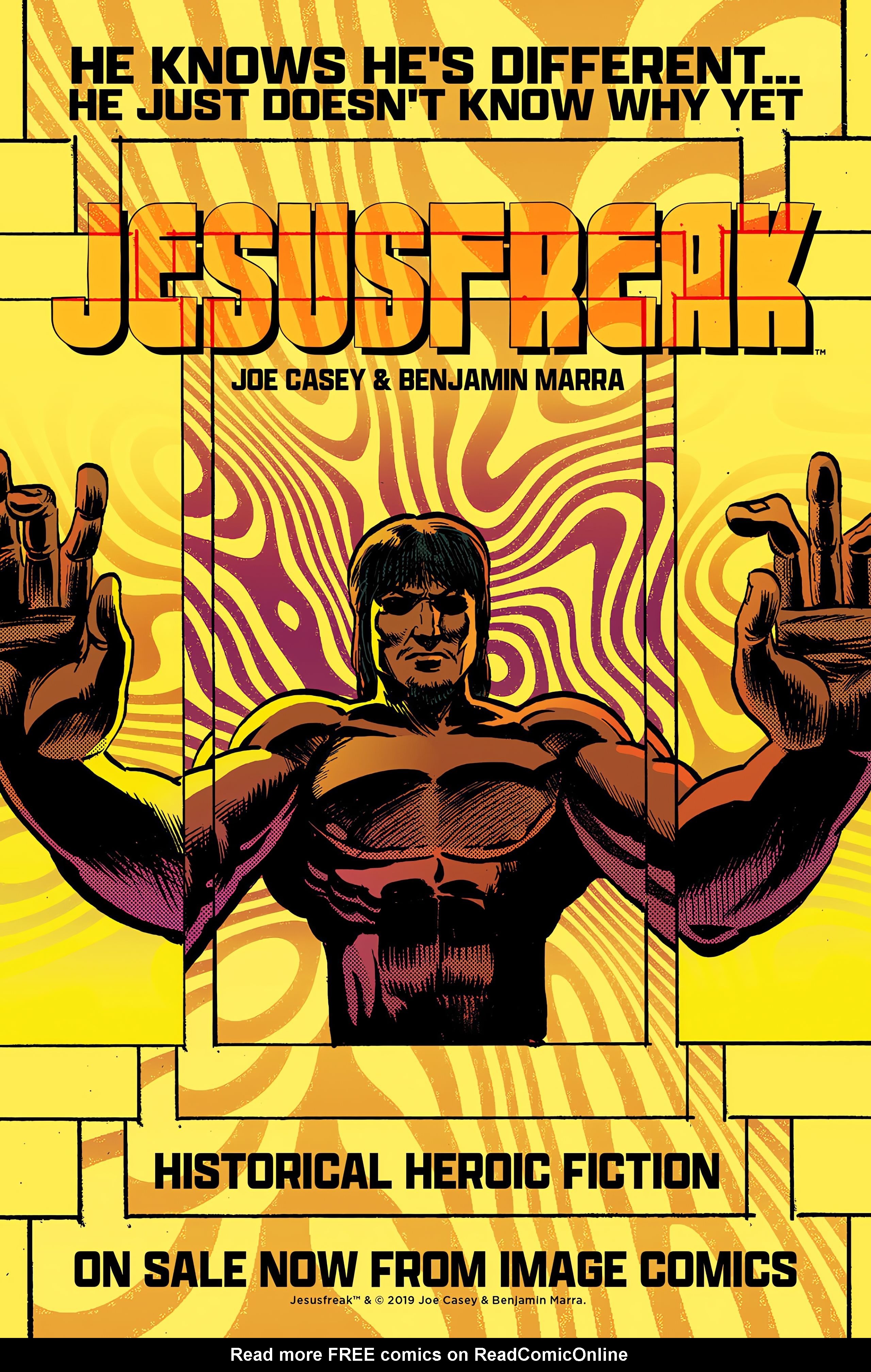 Read online Junior Baker the Righteous Faker comic -  Issue #1 - 37